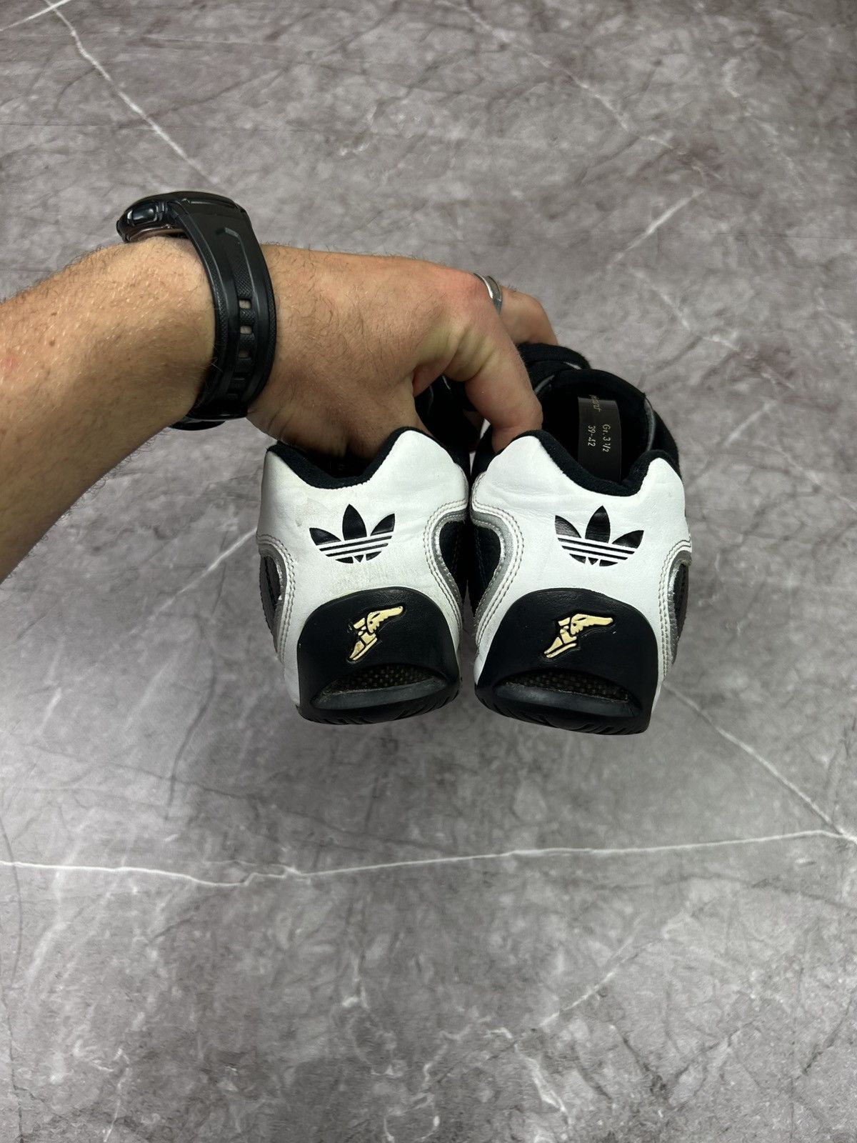 Adidas Vintage O0's Adidas Team Goodyear Low Top Sneakers Shoes Top Size US 7 / EU 40 - 5 Thumbnail
