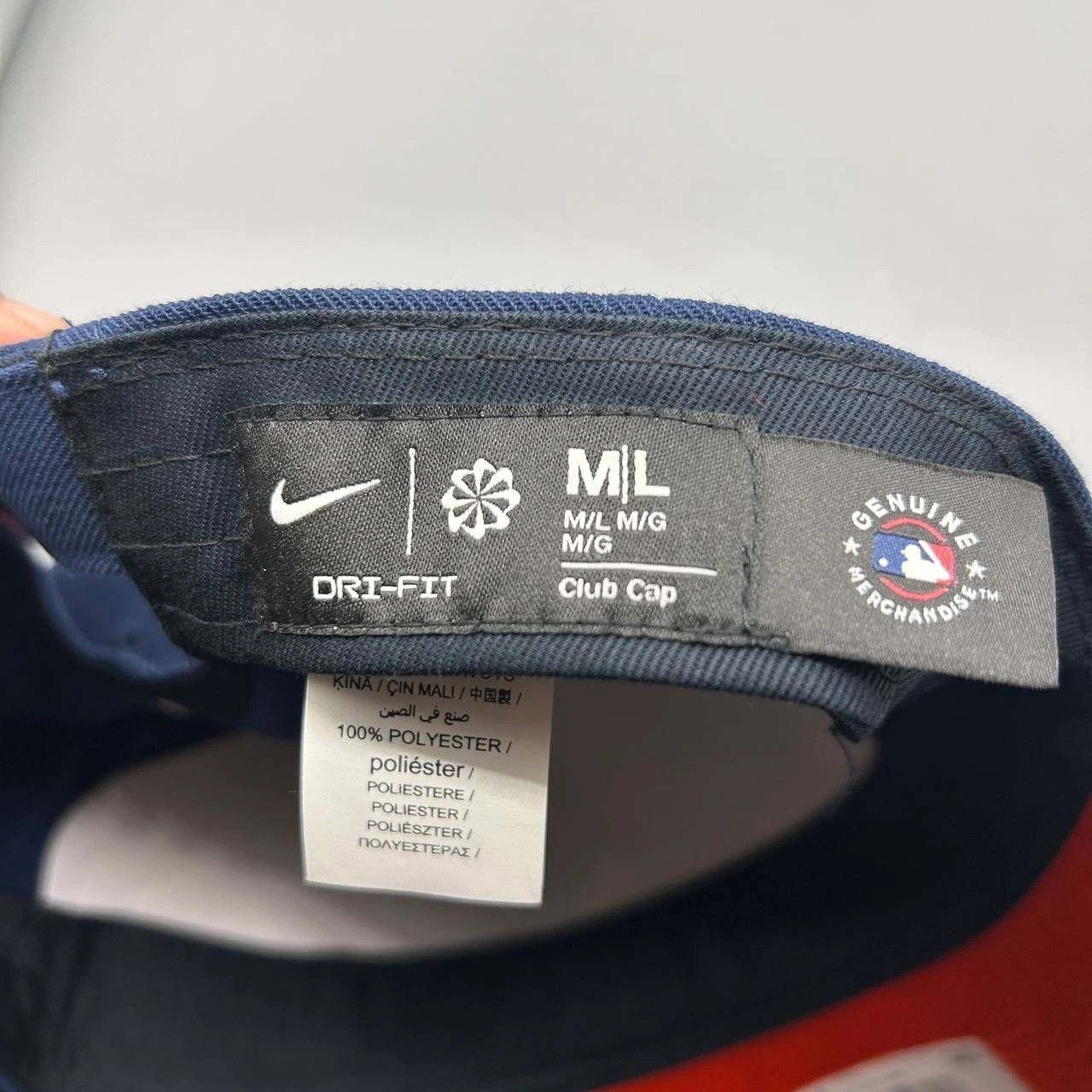 Nike Houston Astros x Nike Club Hat Men M-L Dri-Fit Strap Back Size ONE SIZE - 6 Thumbnail