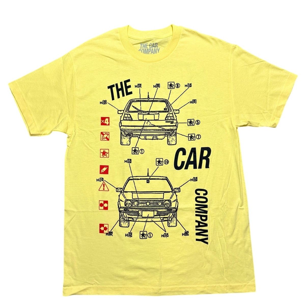 Other New The Car Company Yellow 100% Cotton T-Shirt Size L Size US L / EU 52-54 / 3 - 1 Thumbnail