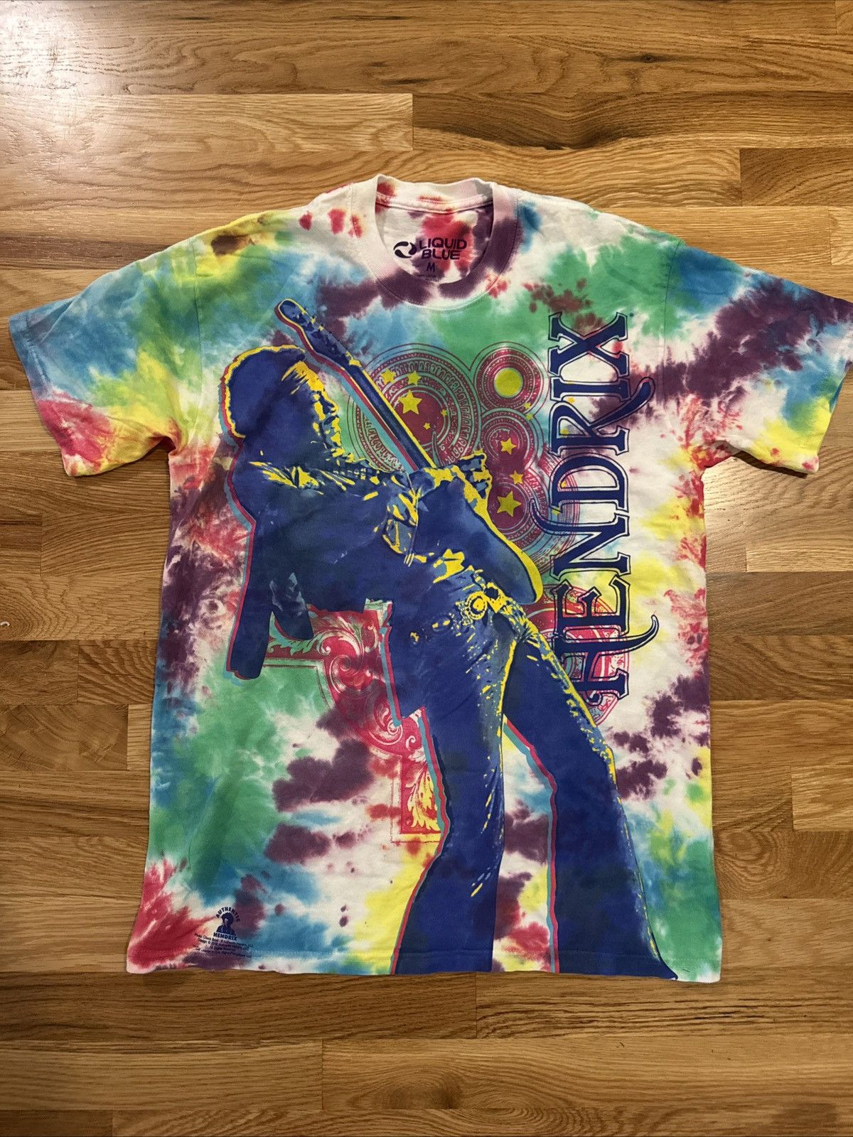 Liquid Blue Jimi Hendrix - Liquid Blue Size US M / EU 48-50 / 2 - 1 Thumbnail