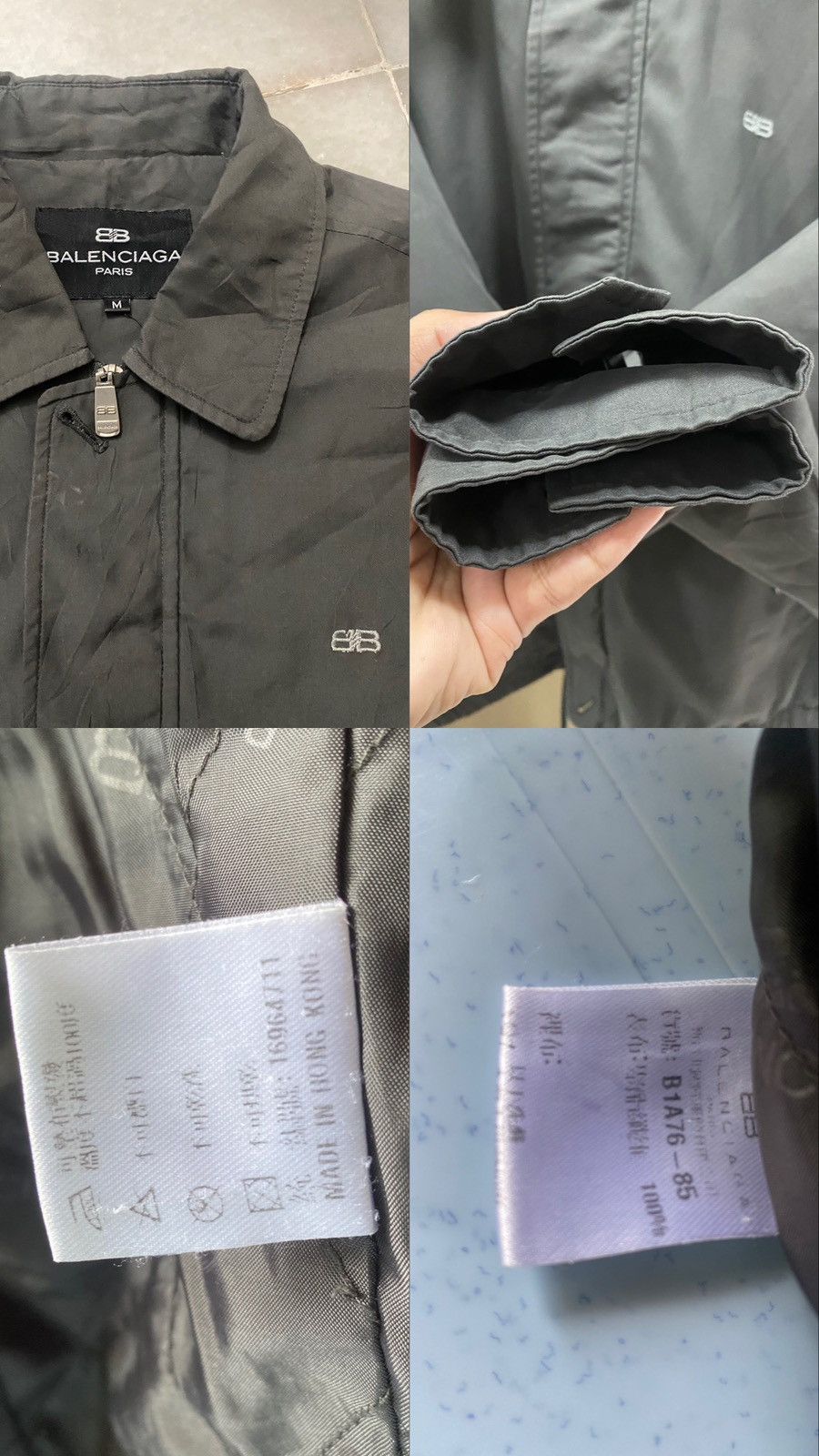 Balenciaga × Designer × Vintage Balenciaga Work Jacket Size US M / EU 48-50 / 2 - 4 Thumbnail