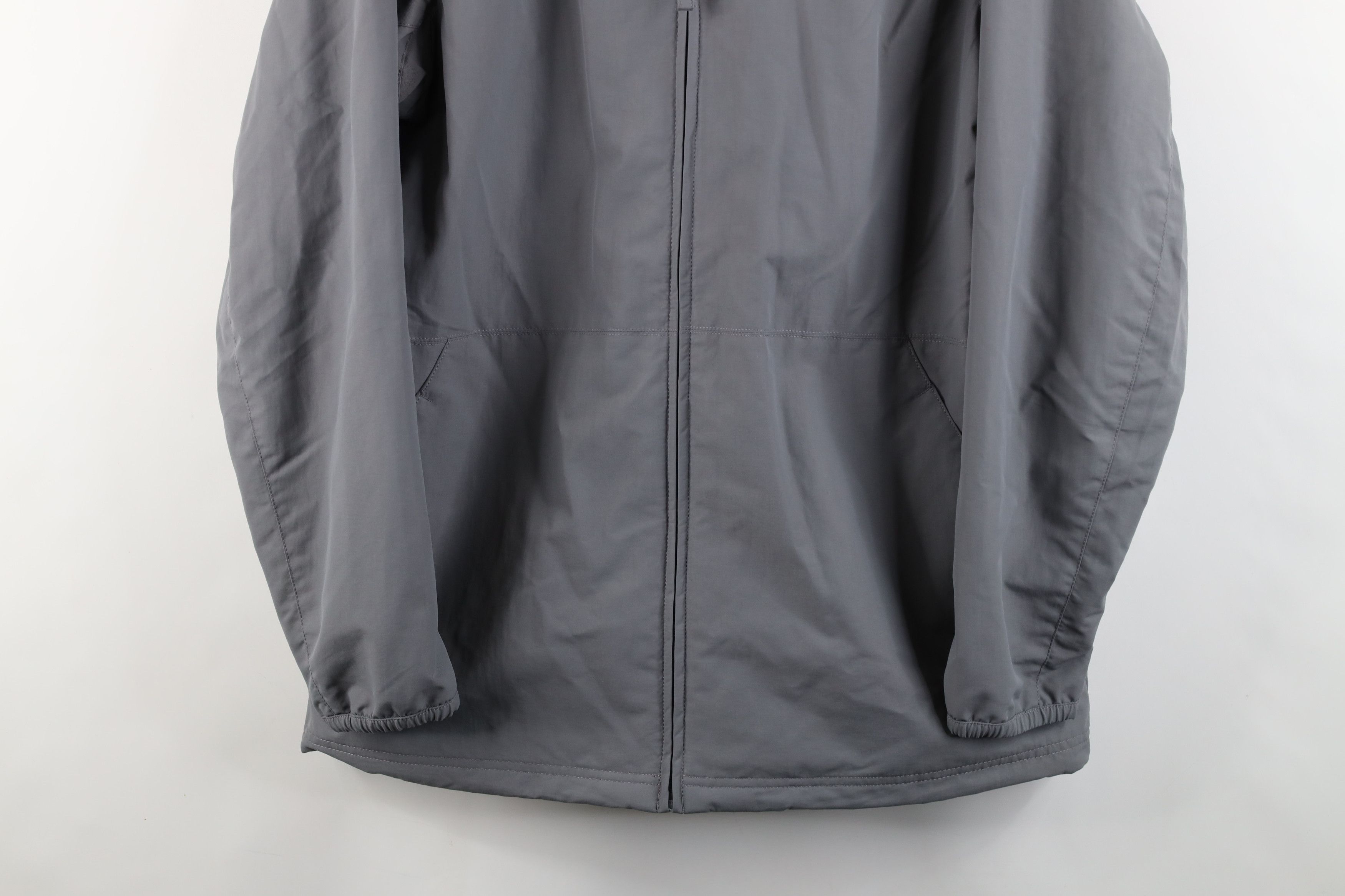 Duluth Trading Company × Vintage Duluth Trading Co Full Zip Hooded Parka Jacket Gray Size L / US 10 / IT 46 - 3 Thumbnail