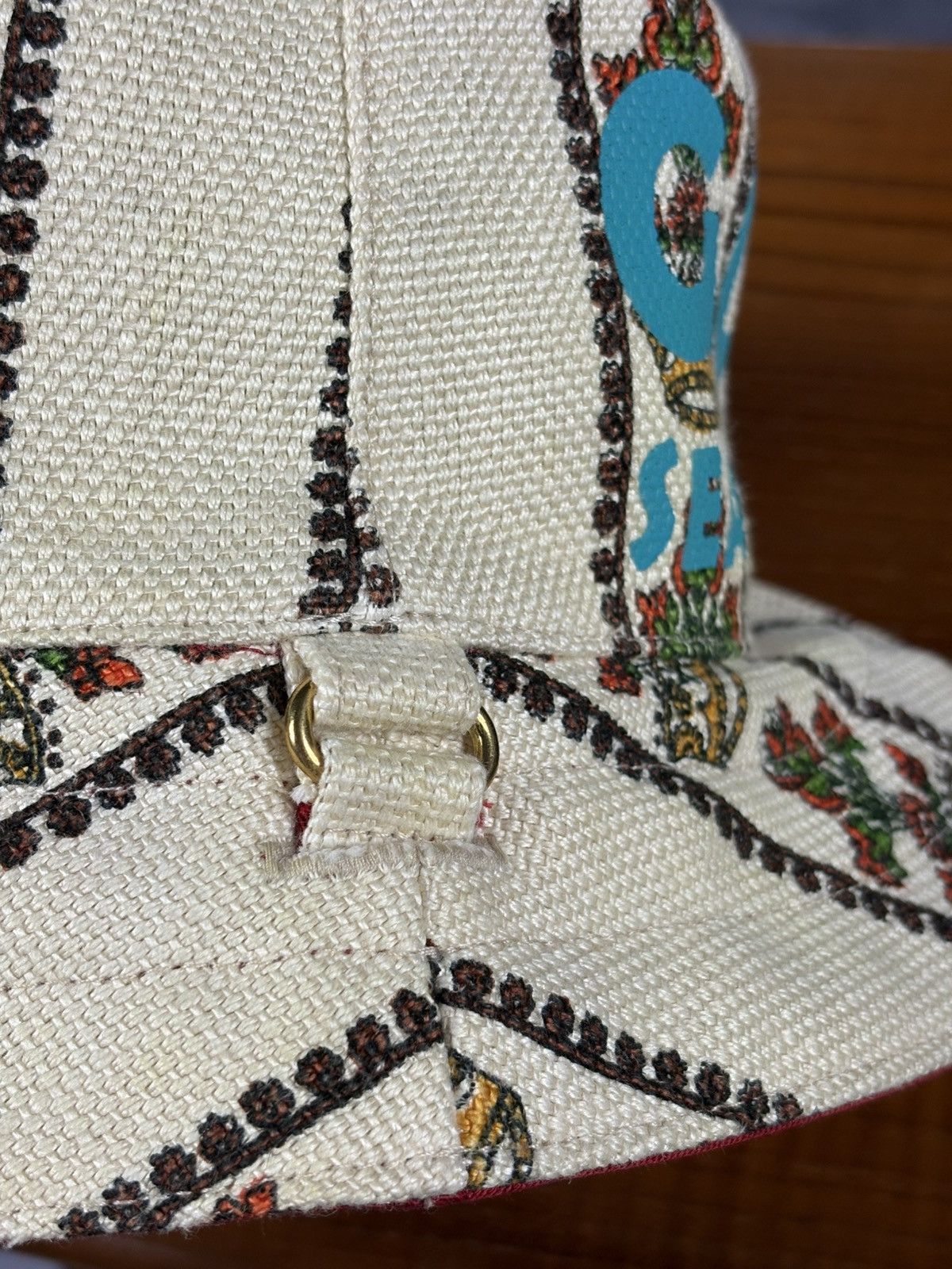 Gucci Gucci 100 Reversible Bucket Hat M Size ONE SIZE - 9 Thumbnail