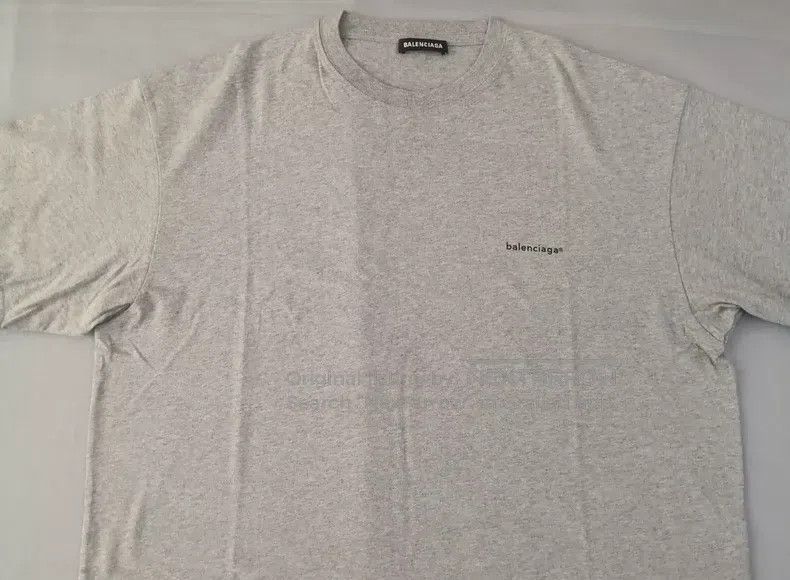 Balenciaga Balenciaga Short Sleeve T-Shirt Size US M / EU 48-50 / 2 - 2 Thumbnail