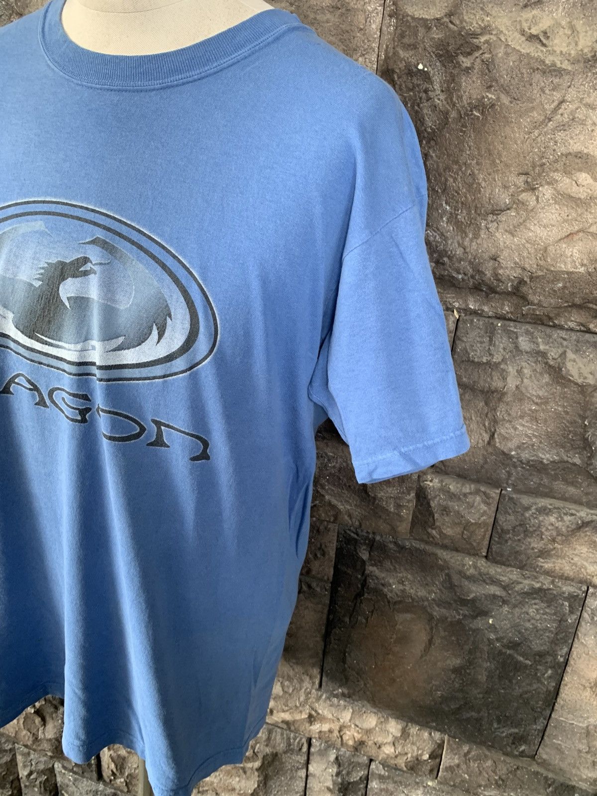 Vintage Vintage 90s Dragon Optical Skateboards T shirt Size US L / EU 52-54 / 3 - 3 Thumbnail