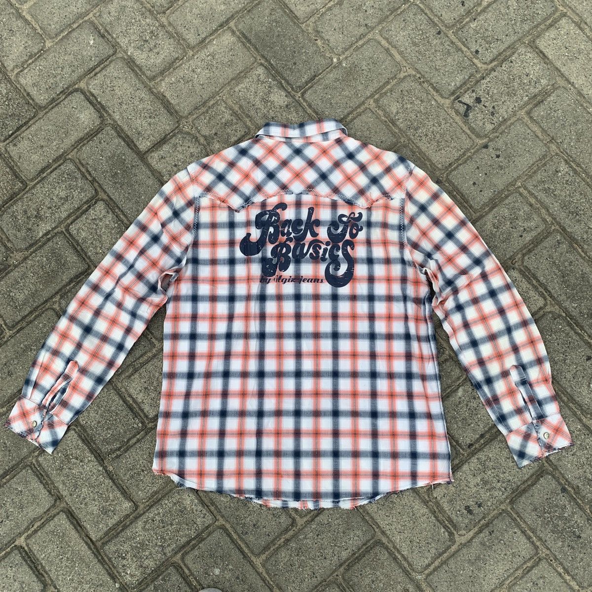 Japanese Brand Be Forever Ugiz Japanese Western Shirt Size US L / EU 52-54 / 3 - 6 Thumbnail