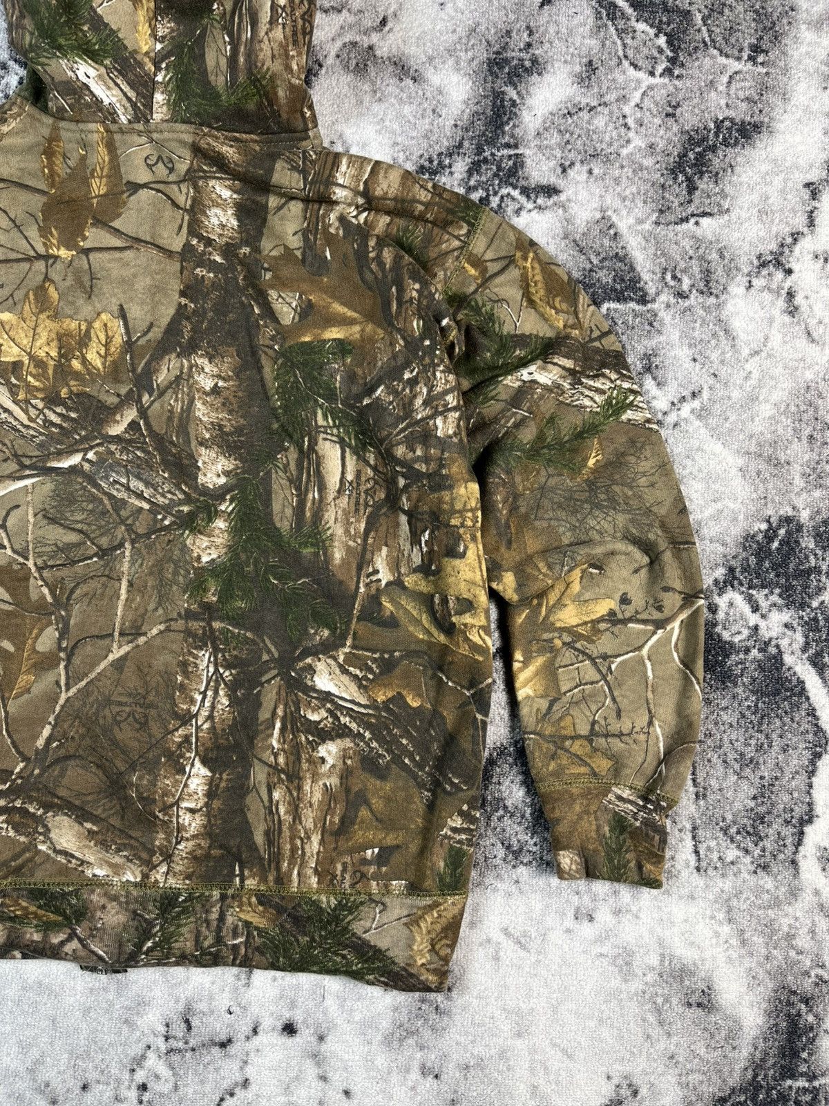 Realtree Realtree Camo Zip Hoodie Mossy Oak Style Size US M / EU 48-50 / 2 - 12 Thumbnail