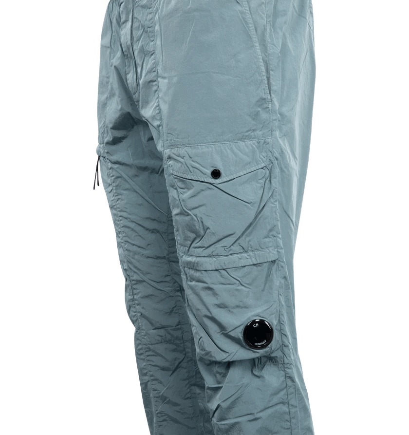 C.P. Company o1h1sh10525 Chrome-R Cargo Lens Pants in Blue Size US 34 / EU 50 - 4 Thumbnail