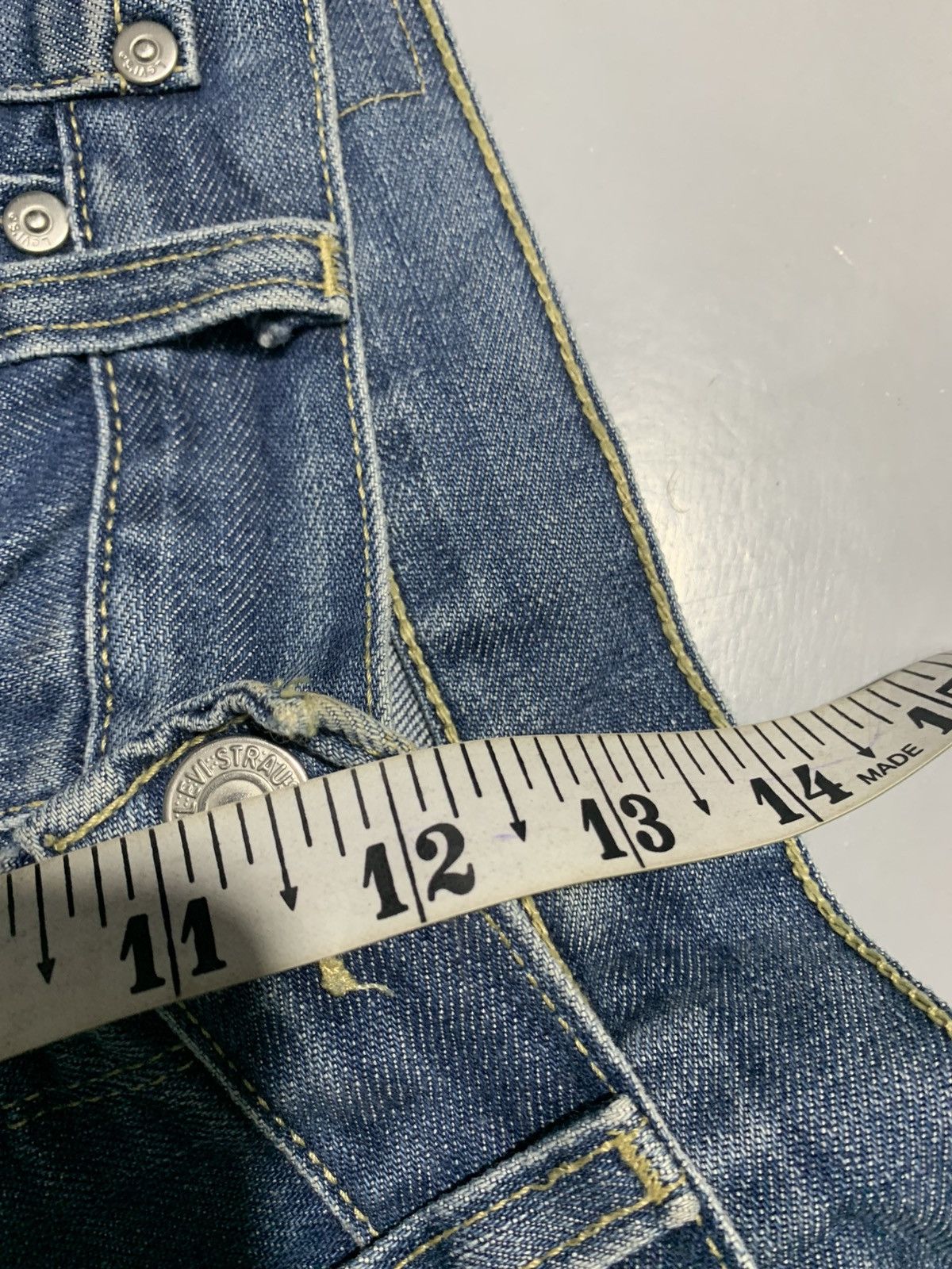 Levi's Vintage levis engineers denim pants Size US 34 / EU 50 - 14 Thumbnail