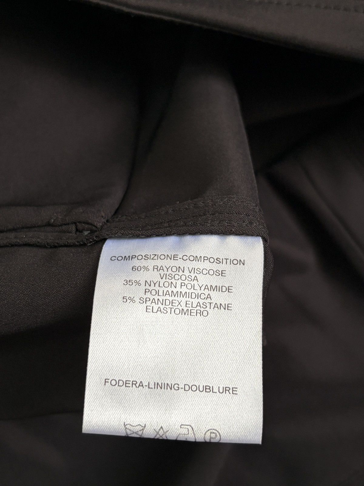 Gucci **2003 Gucci Tom Ford Archive Black Pencil Skirt IT 40** Size 27" / US 4 / IT 40 - 9 Thumbnail