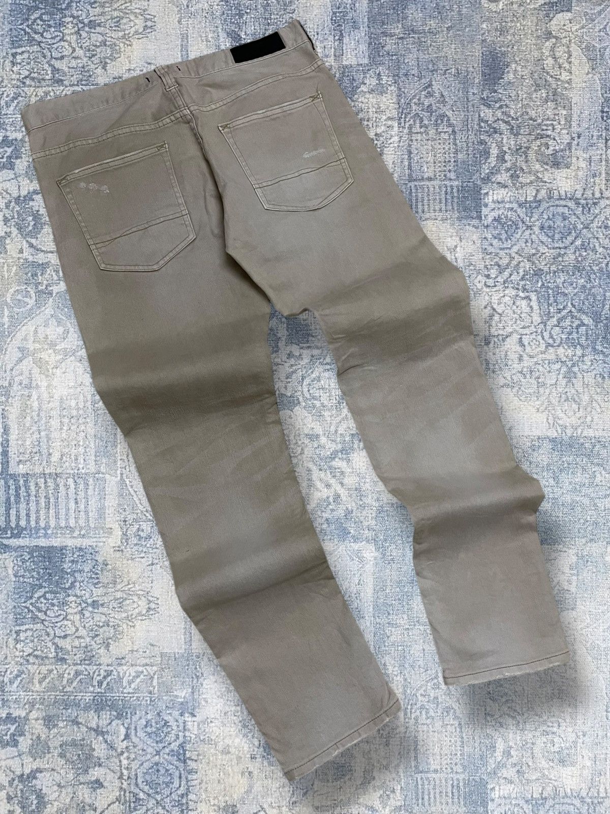 Japanese Brand Vintage Japan Designer Bayflow Slim Skinny Distressed Denim Size US 32 / EU 48 - 9 Thumbnail
