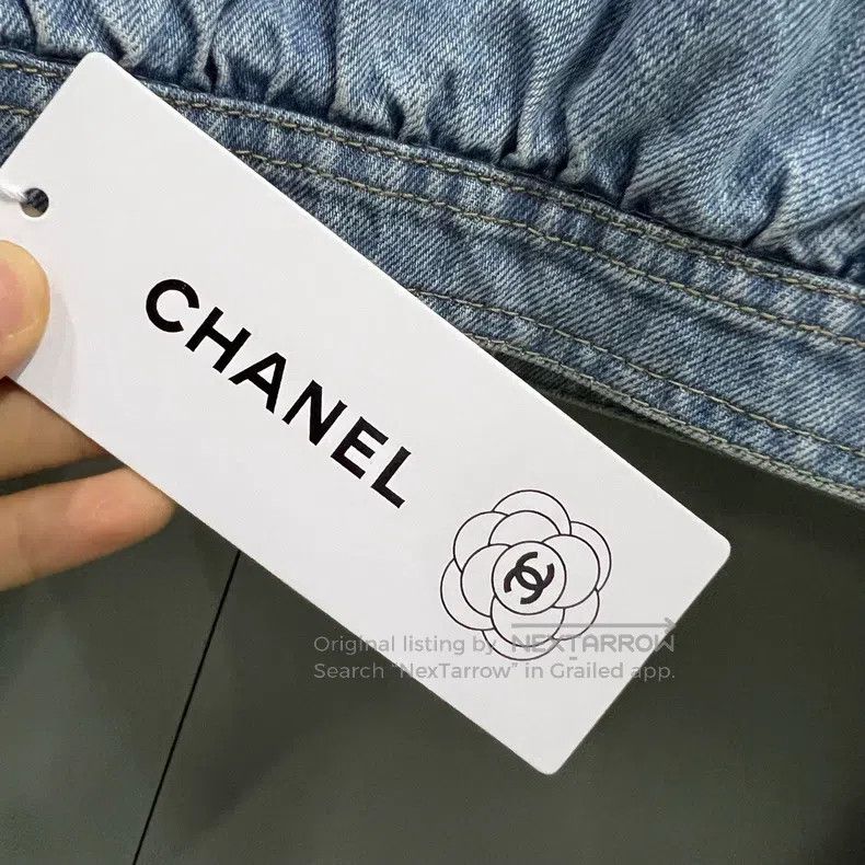 Chanel Chanel Short denim jacket Size XS / US 0-2 / IT 36-38 - 5 Thumbnail