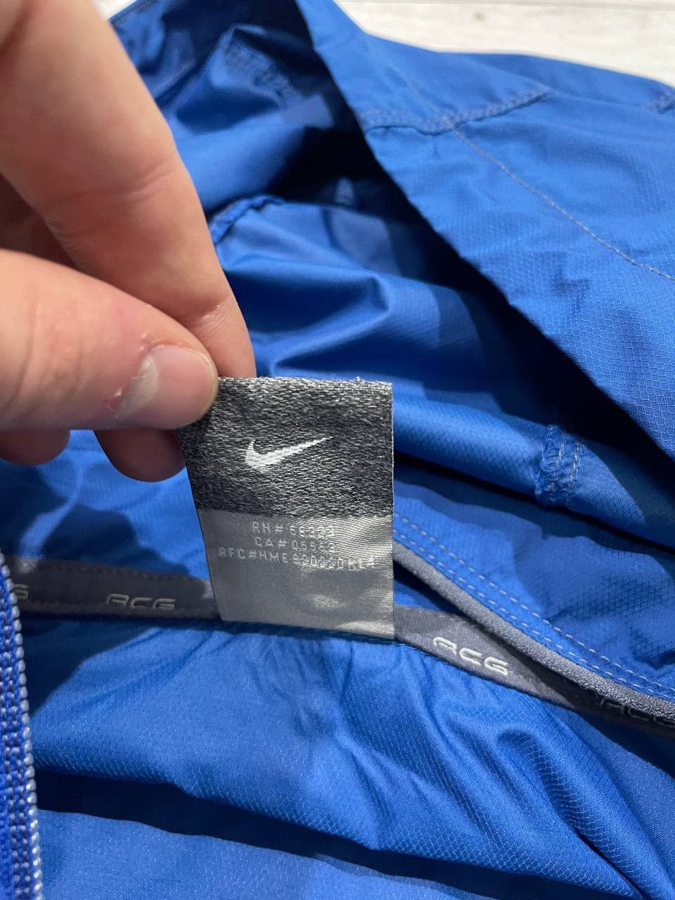 Nike ACG Vintage Nike ACG Jacket Windbreaker 90s Nylon Size US M / EU 48-50 / 2 - 10 Thumbnail