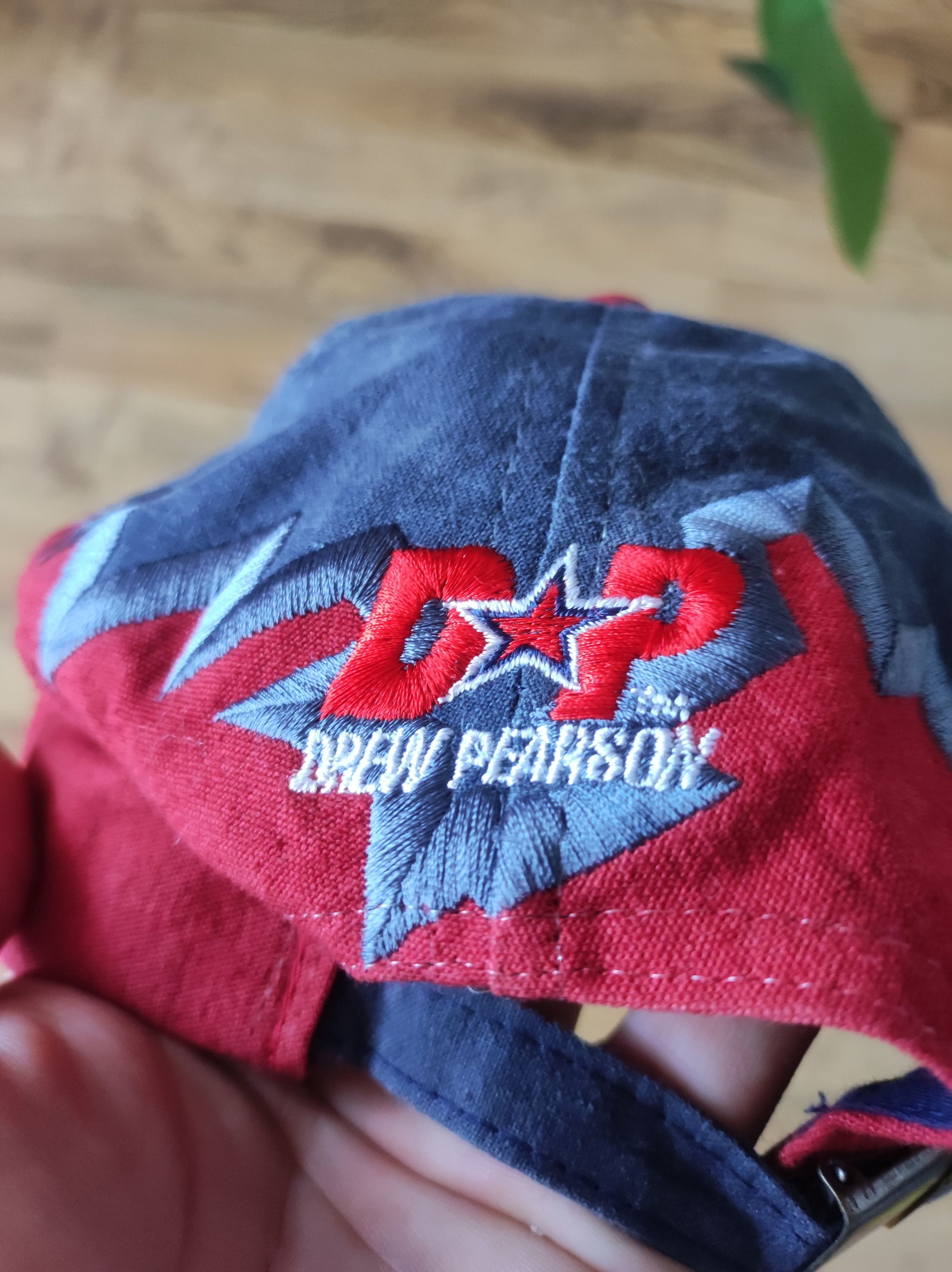 Drew Pearson Vintage 90s cleveland indians shockwave cap Size ONE SIZE - 3 Thumbnail