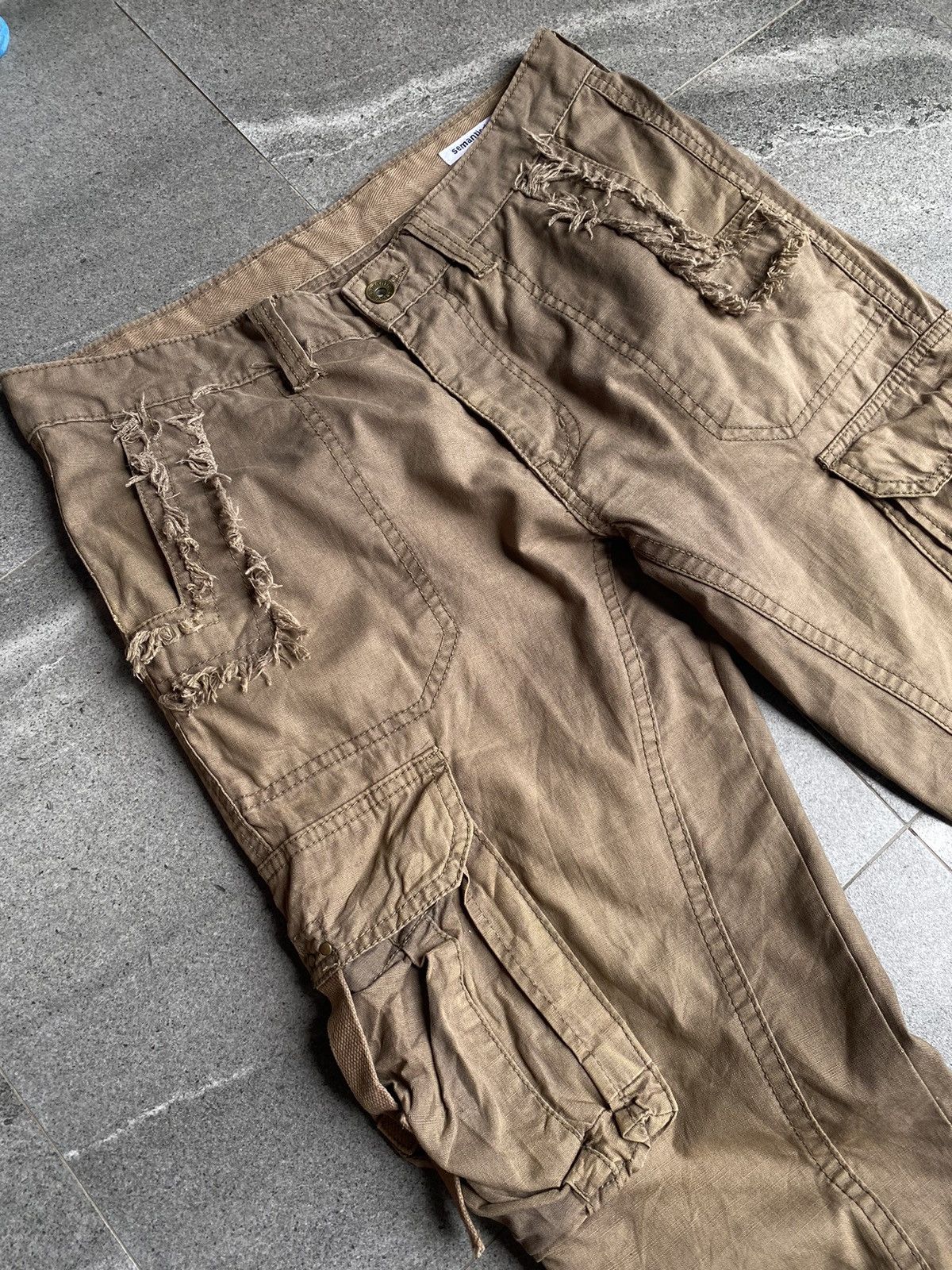 If Six Was Nine Semantic design pants Size US 32 / EU 48 - 2 Thumbnail
