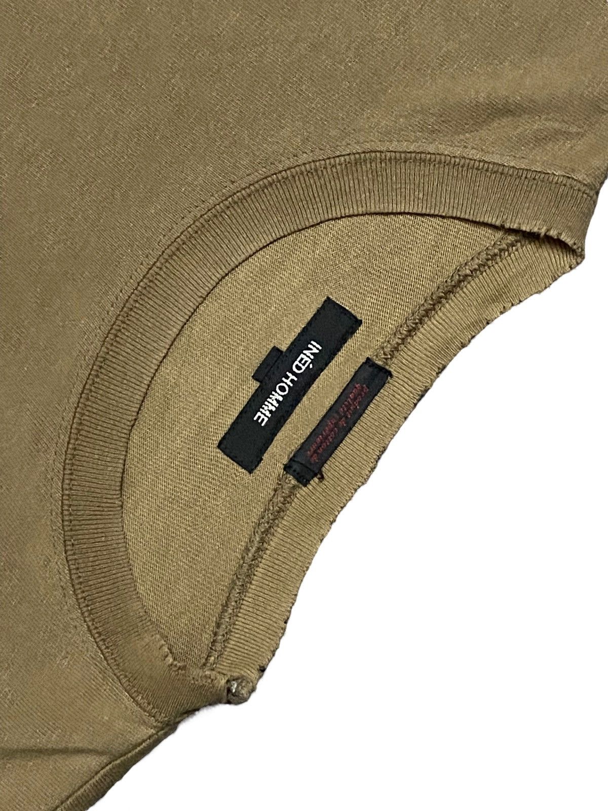 Japanese Brand × Vintage × Yohji Yamamoto Vintage Japan Ined Homme Souffle One Words Meaningful Size US M / EU 48-50 / 2 - 6 Thumbnail