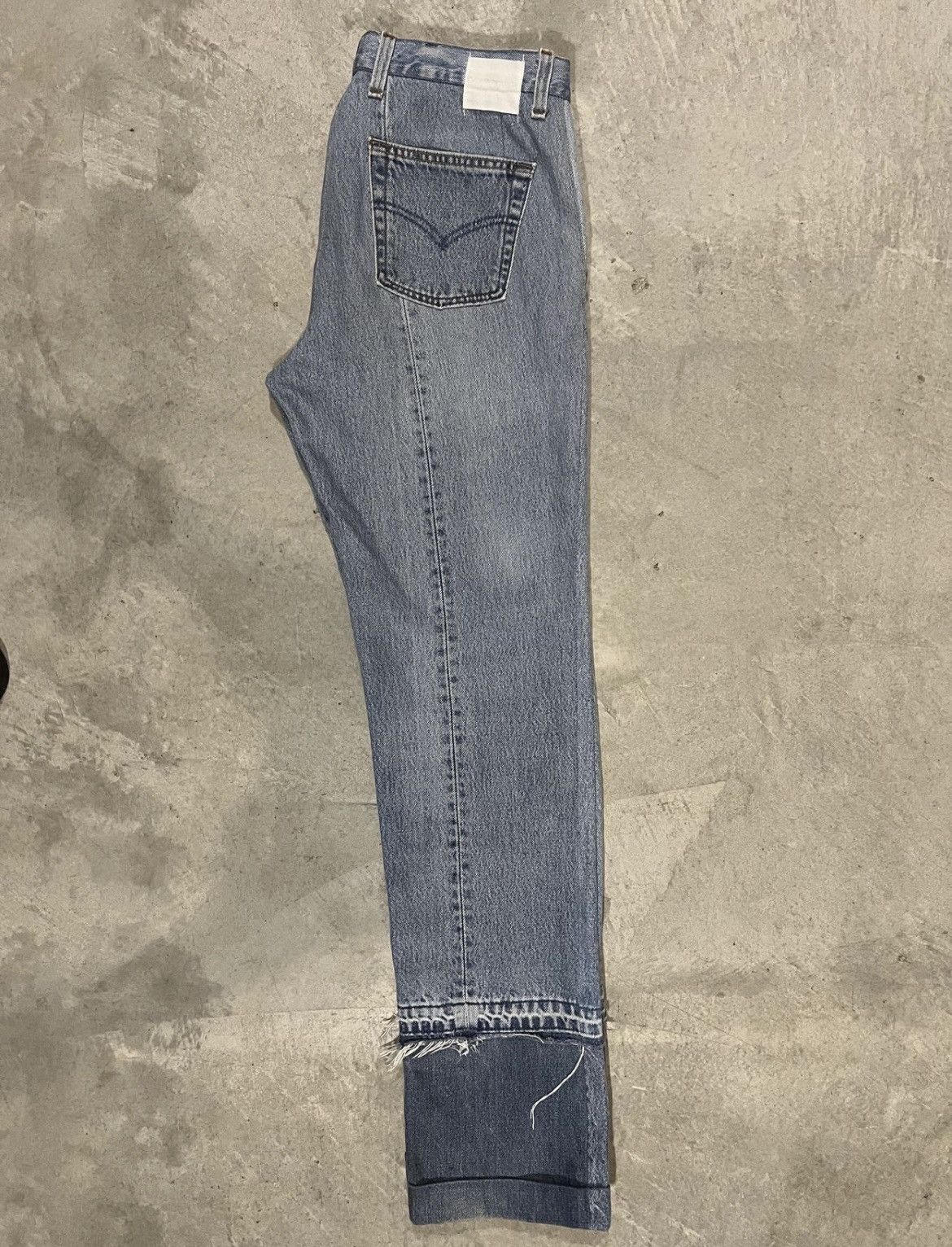 Takahiromiyashita The Soloist. TAKAHIROMIYASHITA TheSoloist SS18 Reconstructed Denim Size US 32 / EU 48 - 7 Thumbnail