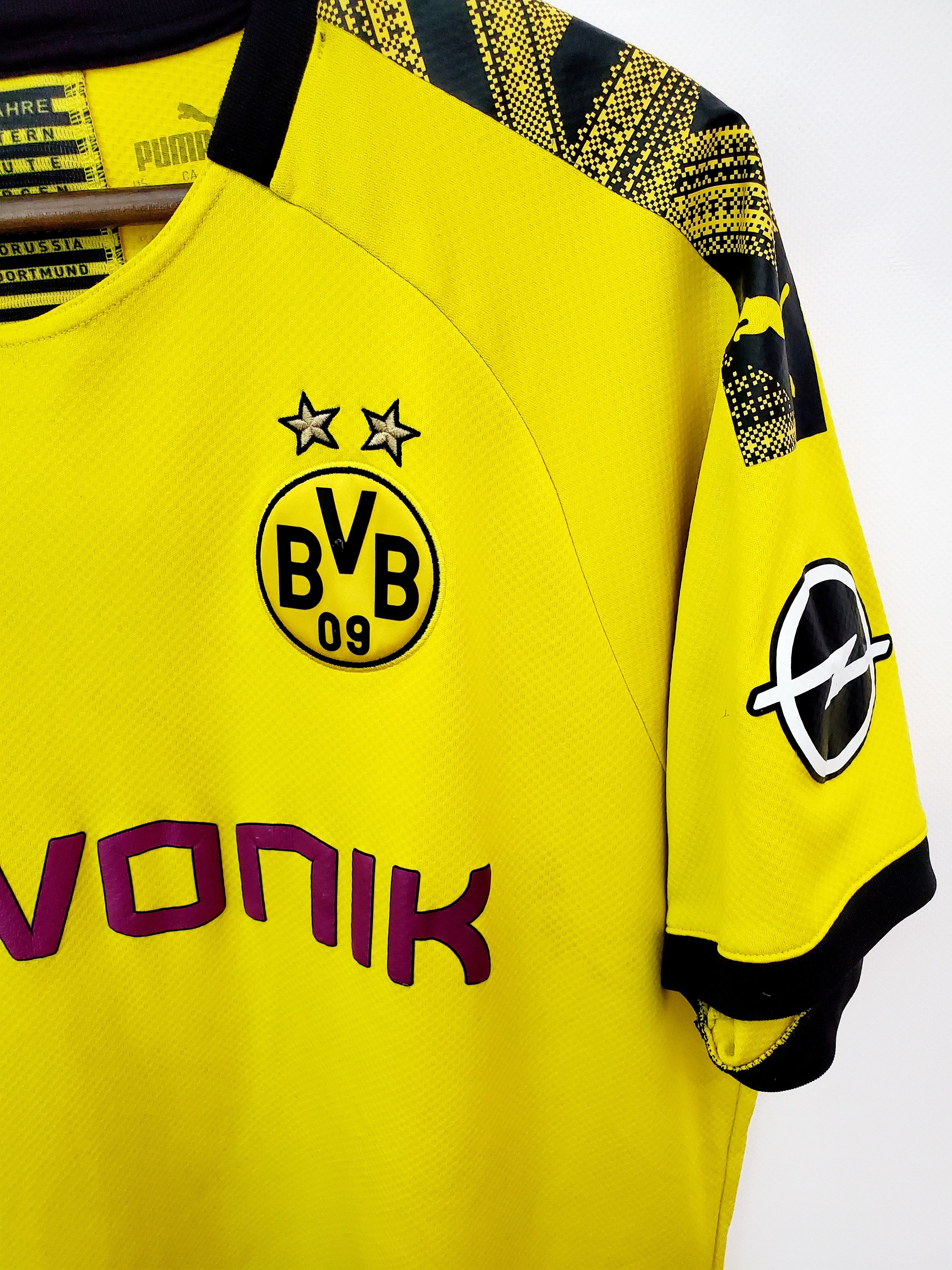 Puma Borussia Dortmund 2020 Home puma soccer jersey size XXL Size US XXL / EU 58 / 5 - 2 Thumbnail