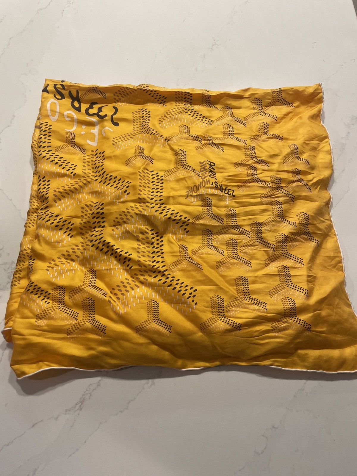 Goyard Goyard 100% Silk Scarf / Bandana Size ONE SIZE - 6 Thumbnail