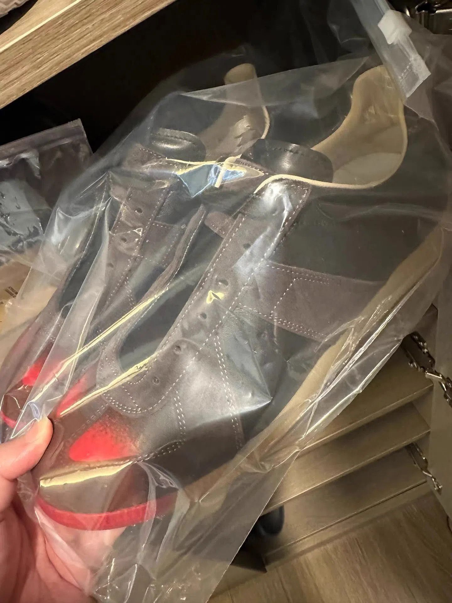 Maison Margiela Multi Color Low-Top Sneakers Size 7. Size US 7 / EU 40 - 2 Thumbnail