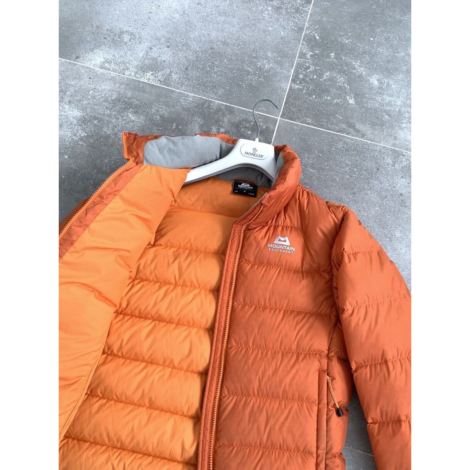 Mountain Equipment Men's MOUNTAIN EQUIPMENT Down Lightline Puffer Jacket Coat S Size US S / EU 44-46 / 1 - 4 Thumbnail