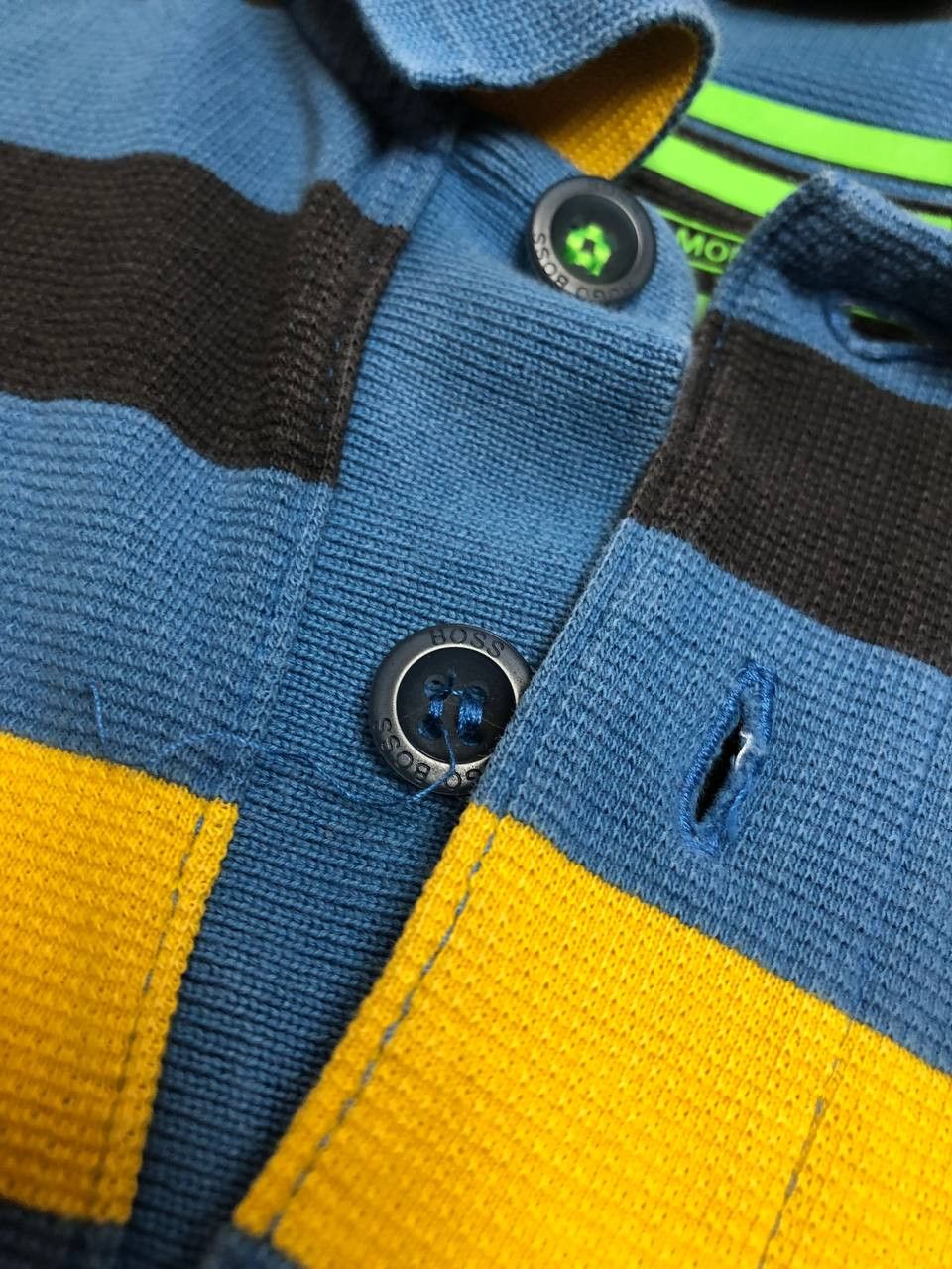 Hugo Boss × Vintage Hugo Boss Polo Shirt Men’s Size XL Regular Fit Casual Top Size US XL / EU 56 / 4 - 4 Thumbnail
