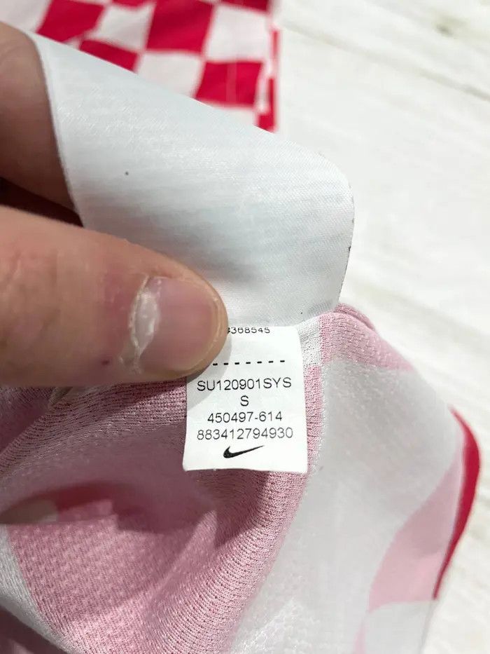 Nike Nike Croatia 2012 2013 Home Football Shirt Soccer Jersey Size US S / EU 44-46 / 1 - 6 Thumbnail