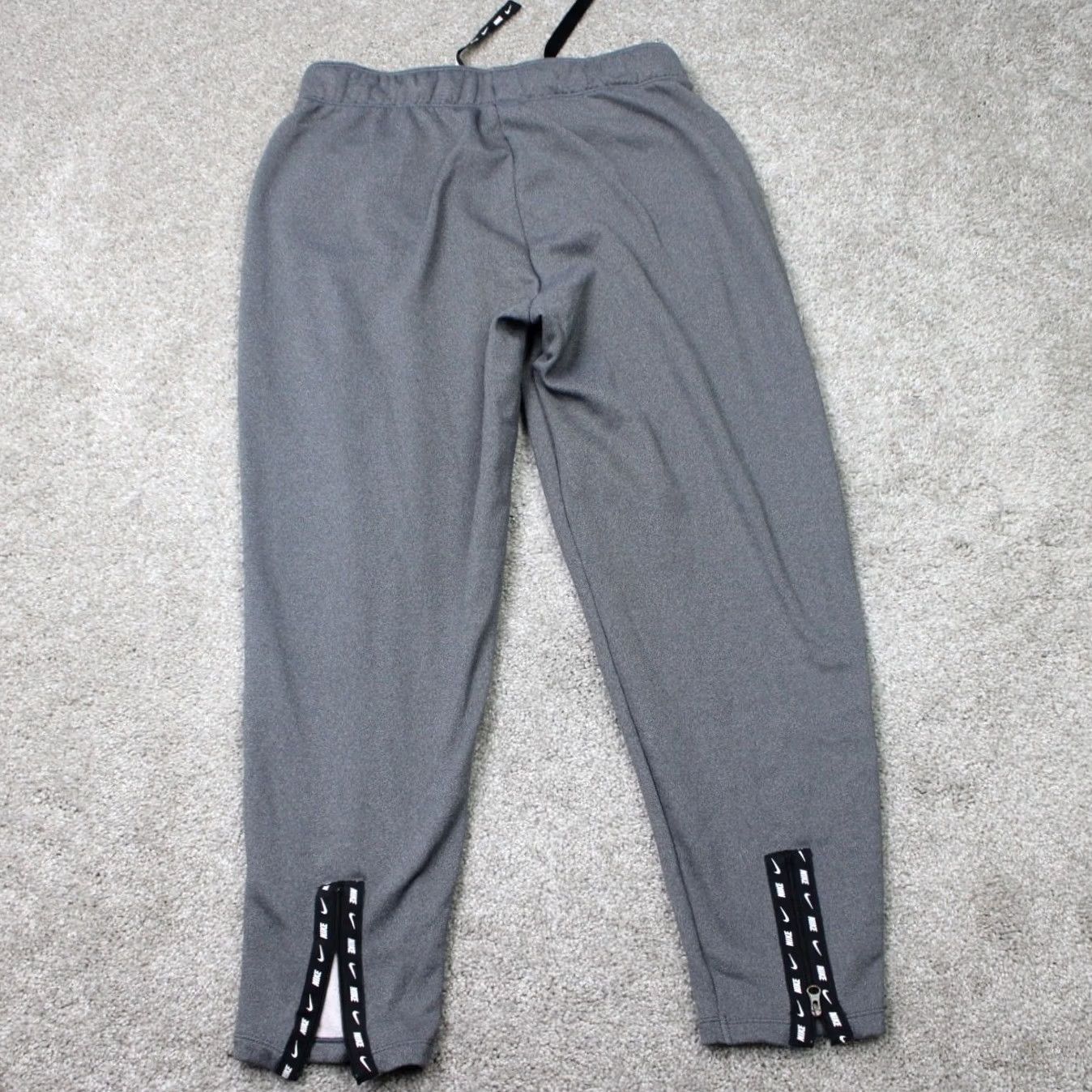 Nike Nike Pants Womens Medium Gray Therma Fleece Jogger Size 32" / US 10 / IT 46 - 6 Thumbnail