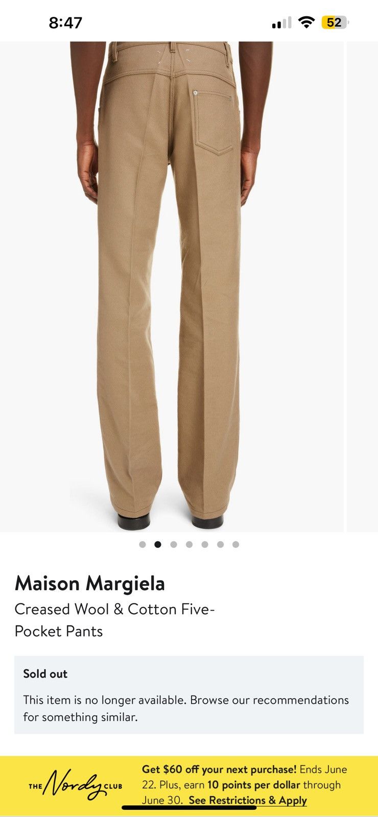 Maison Margiela Maison Margiela Techno Flared Wool Trousers Size US 32 / EU 48 - 12 Thumbnail