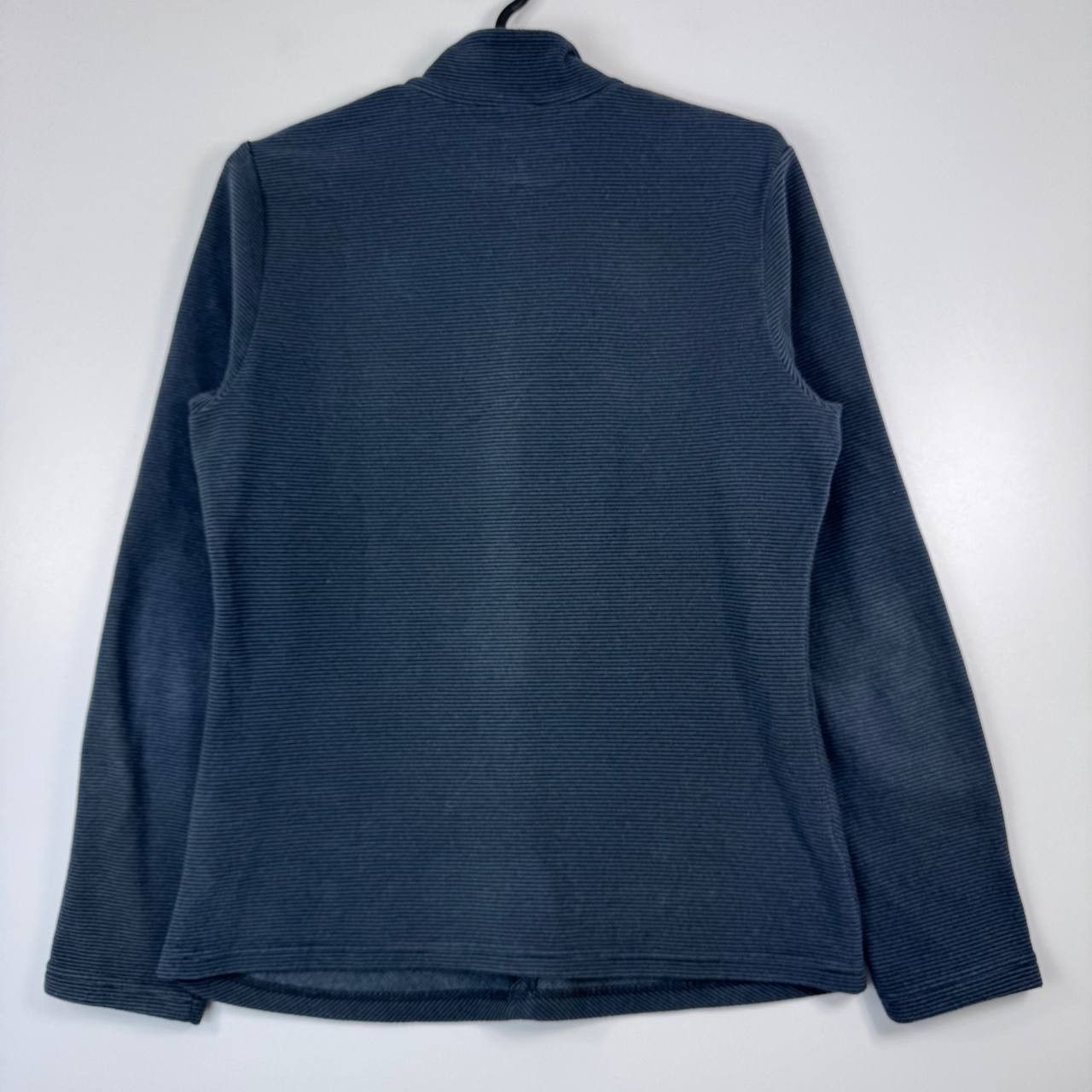 Odlo Odlo Fleece Half Zip Pullover Blue Thermal Outdoor Womens M Size US M / EU 48-50 / 2 - 7 Thumbnail