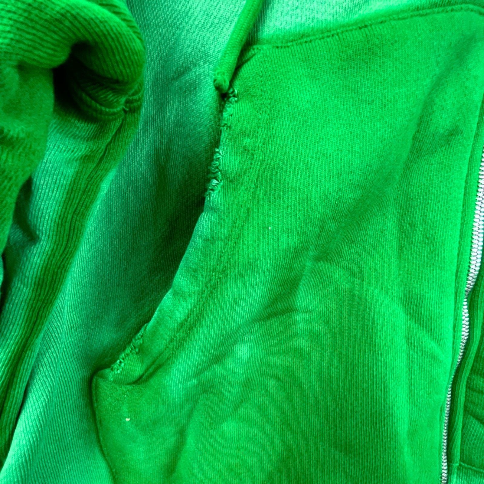 COTTONCITIZEN Cotton Citizen Bronx Hoodie XL Kelly Green Ombre Full Zip Size US XL / EU 56 / 4 - 5 Thumbnail