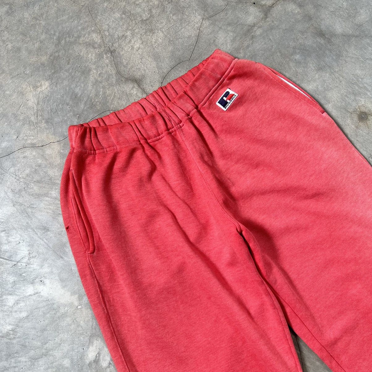 Russell Athletic Vintage Russell Athletic Sweat Pants Size US 30 / EU 46 - 2 Thumbnail