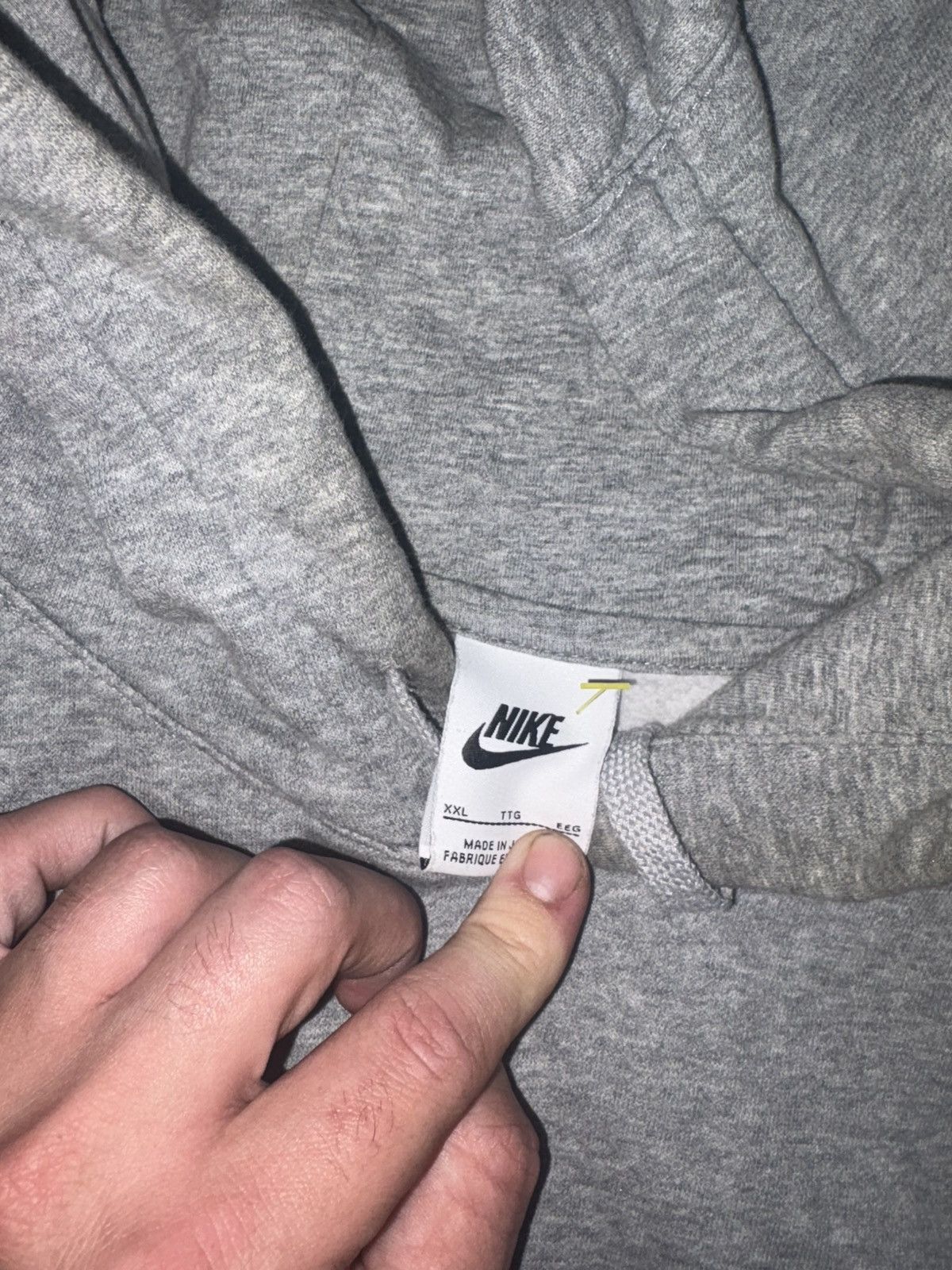 Nike Nike Pullover Hoodie Size US XXL / EU 58 / 5 - 2 Thumbnail