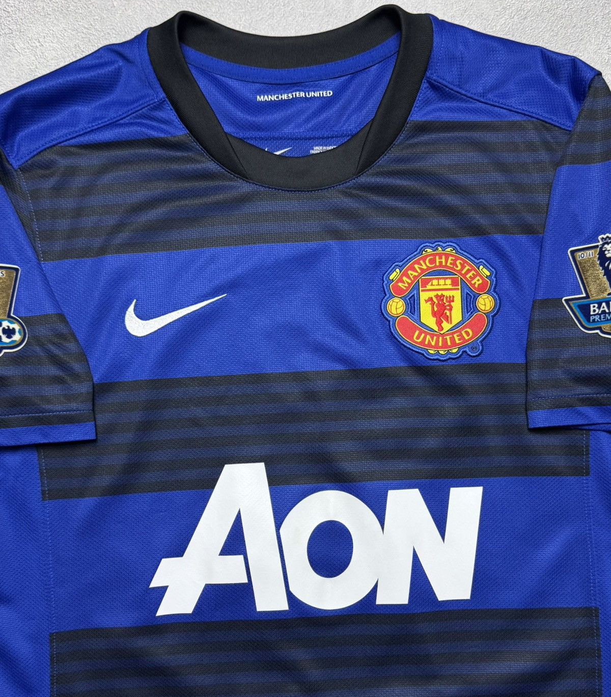 Nike Nike Manchester United 2011 Away Shirt Jersey #14 Chicharito Size US S / EU 44-46 / 1 - 5 Thumbnail