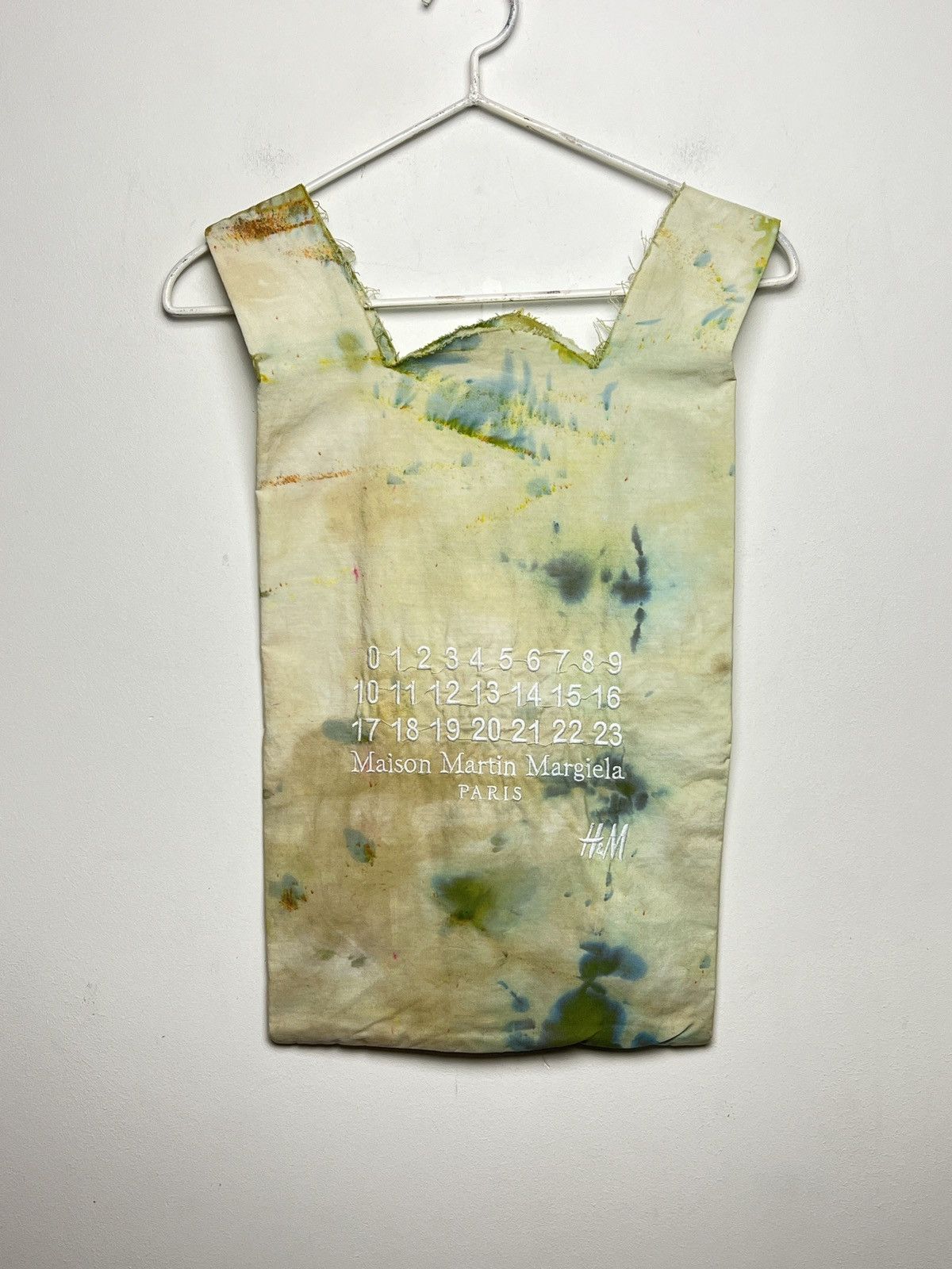 Maison Margiela margiela h&m custom 1/1 tie dye tote hand bag Size ONE SIZE - 2 Thumbnail
