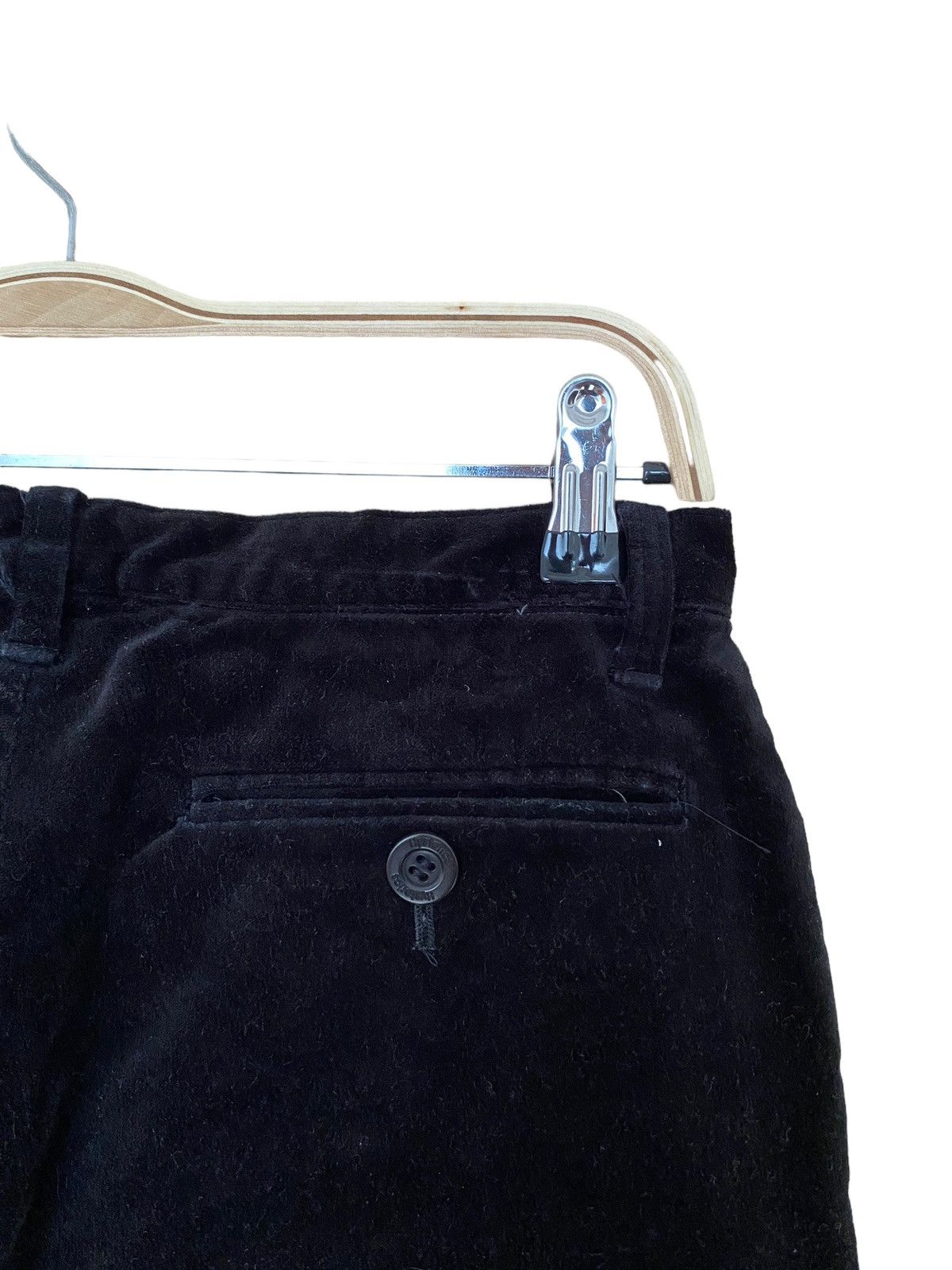 Hysteric Glamour × Japanese Brand Vintage Japanese Brand Hysteric Glamour Velvet Pants 1990s Size US 28 / EU 44 - 9 Thumbnail