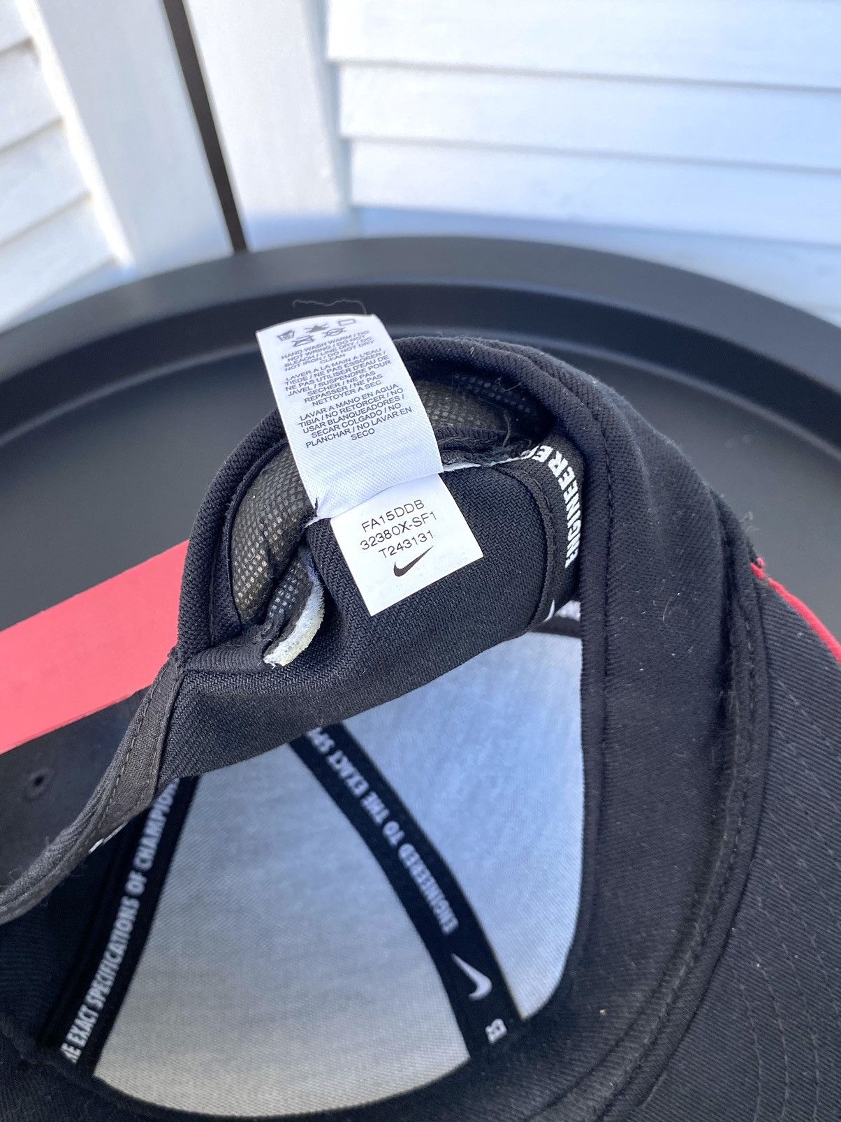Nike × Stafford Nike True Stanford Cardinal University Swoosh Hat Cap Size ONE SIZE - 10 Thumbnail