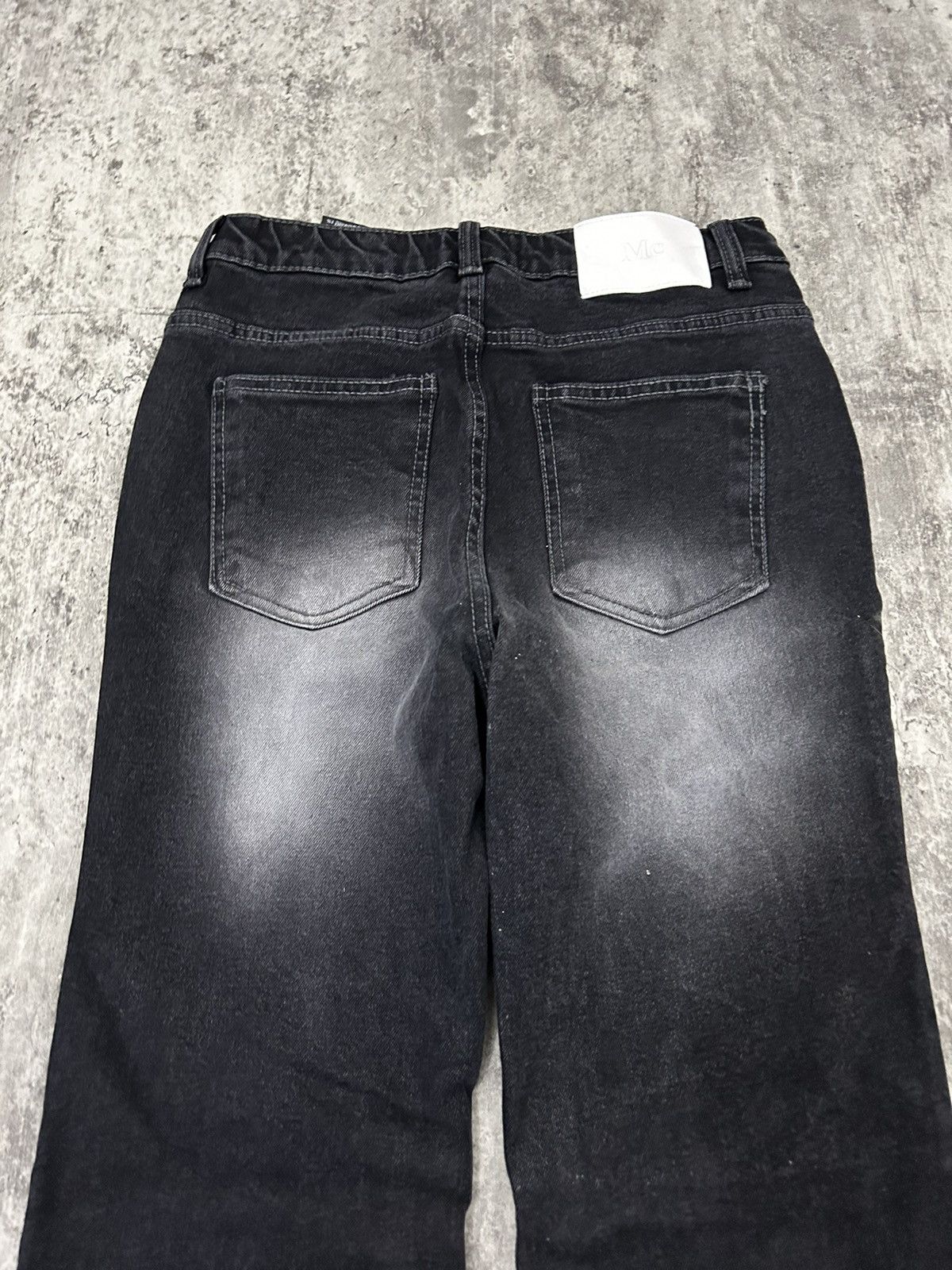 If Six Was Nine × Le Grande Bleu (L.G.B.) × Tornado Mart Millioncore Acid Wash Flare Pants Size US 27 - 7 Thumbnail