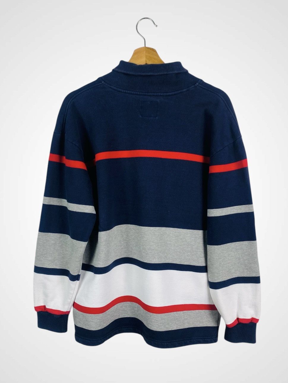Canterbury of New Zealand Vintage 90s Canterbury of New Zealand Rugby Sweatshirt Size US L / EU 52-54 / 3 - 2 Thumbnail