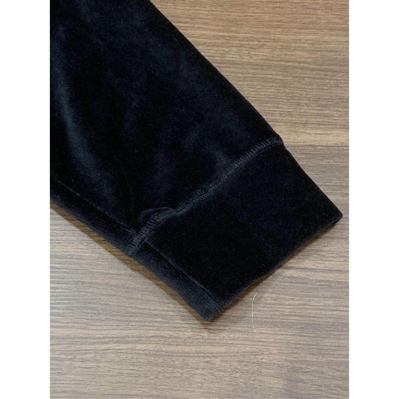 Alexander Wang Alexander Wang Black Cotton-Blend Logo Patch High-Waist Cord Size XXS / US 00 / IT 34 - 4 Thumbnail
