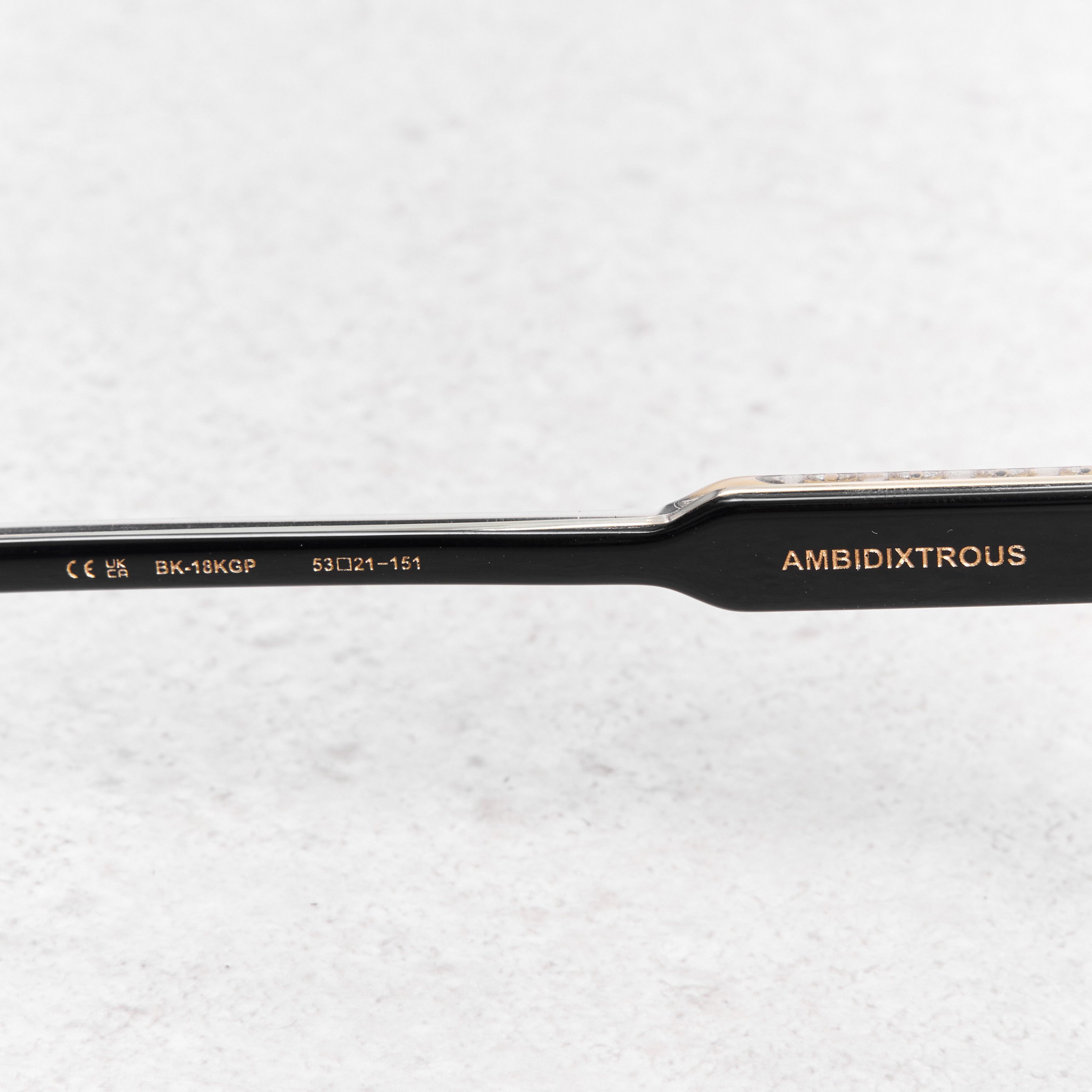 Chrome Hearts CHROME HEARTS Ambidixtrous Black-18KGP Size ONE SIZE - 6 Thumbnail