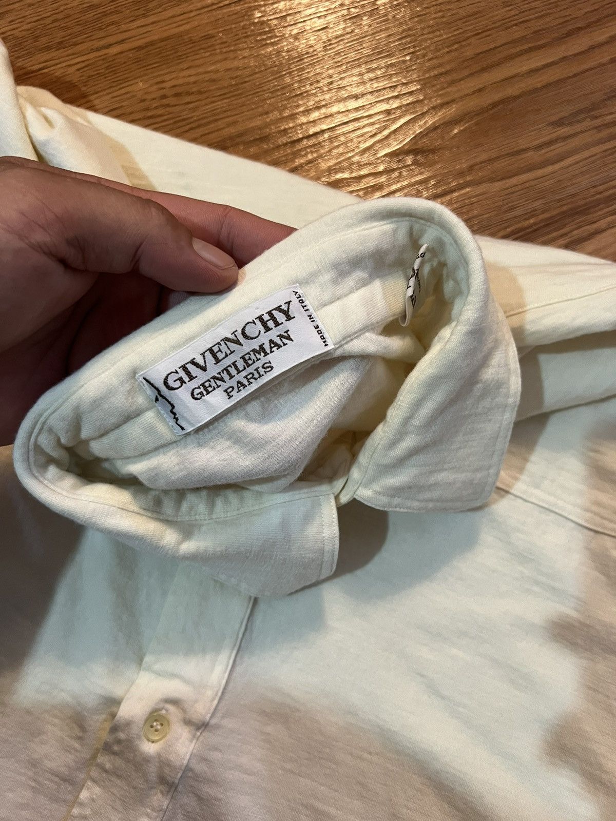 Designer × Givenchy × Vintage GIVENCHY VTG Size US M / EU 48-50 / 2 - 6 Thumbnail
