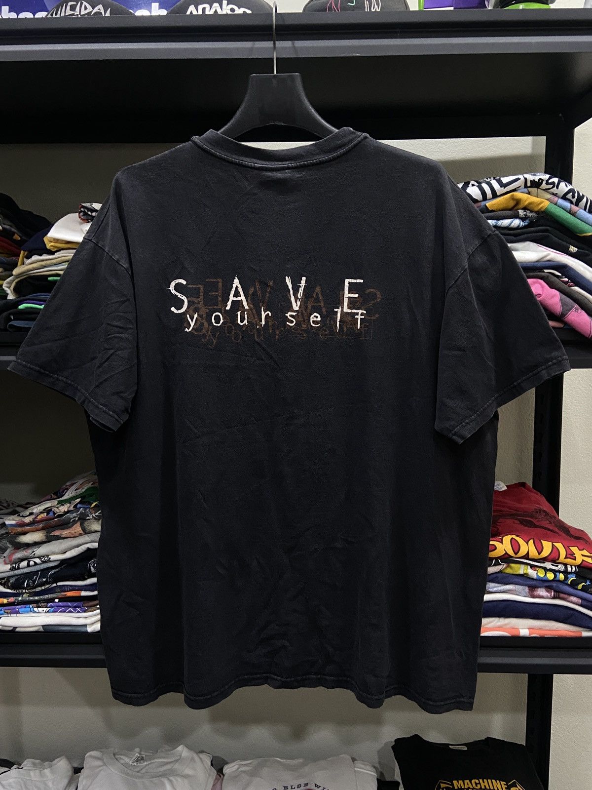 Band Tees × Vintage Vintage 1998s STABBING WESTWARD Darkest Days Tour TShirt Size US XL / EU 56 / 4 - 9 Thumbnail