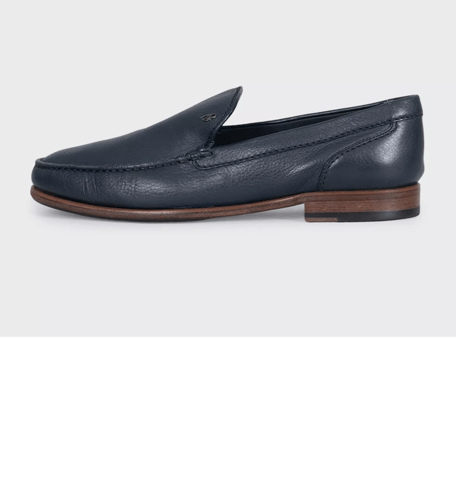 Brioni Brioni Men's Black Leather Loafers Size US 9.5 / EU 42-43 - 1 Thumbnail
