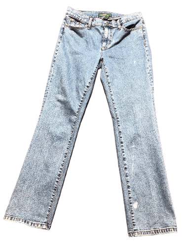Ralph Lauren Vintage Ralph Lauren Straight Denim Jeans Size 6 Size 28" / US 6 / IT 42 - 1 Thumbnail