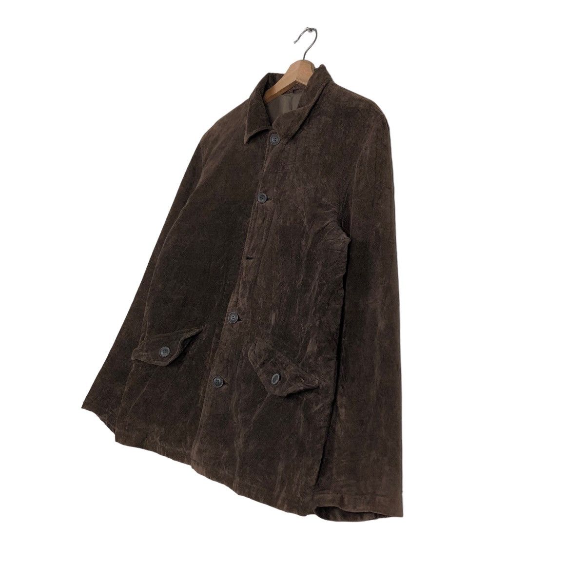 Japanese Brand 🔥Vintage Velvet Chore Jacket Smith’s American Issey Miyake Size US M / EU 48-50 / 2 - 2 Thumbnail