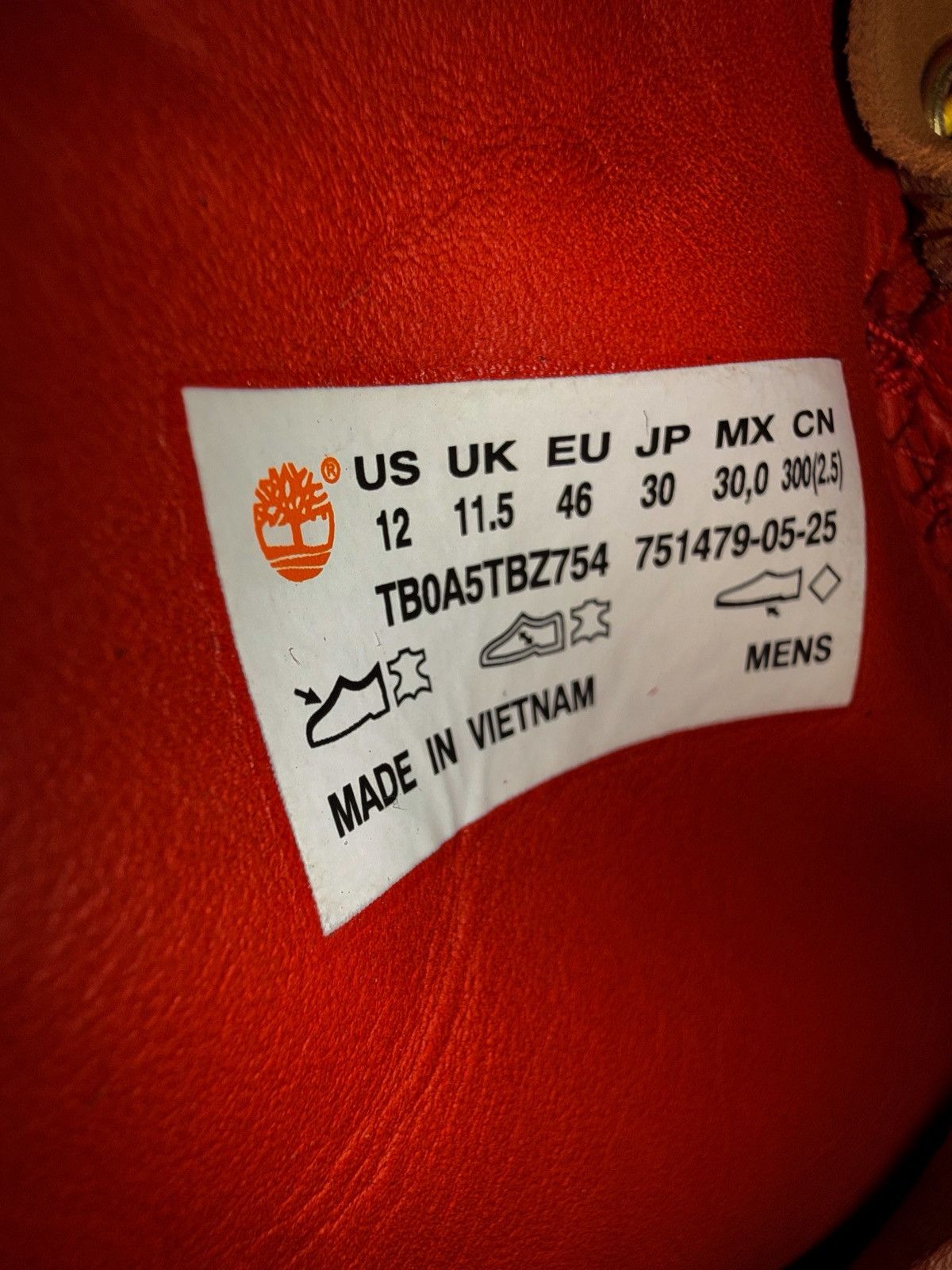 Supreme × Timberland Supreme Timberland Patchwork ‘Wheat’ Size US 12 / EU 45 - 6 Thumbnail