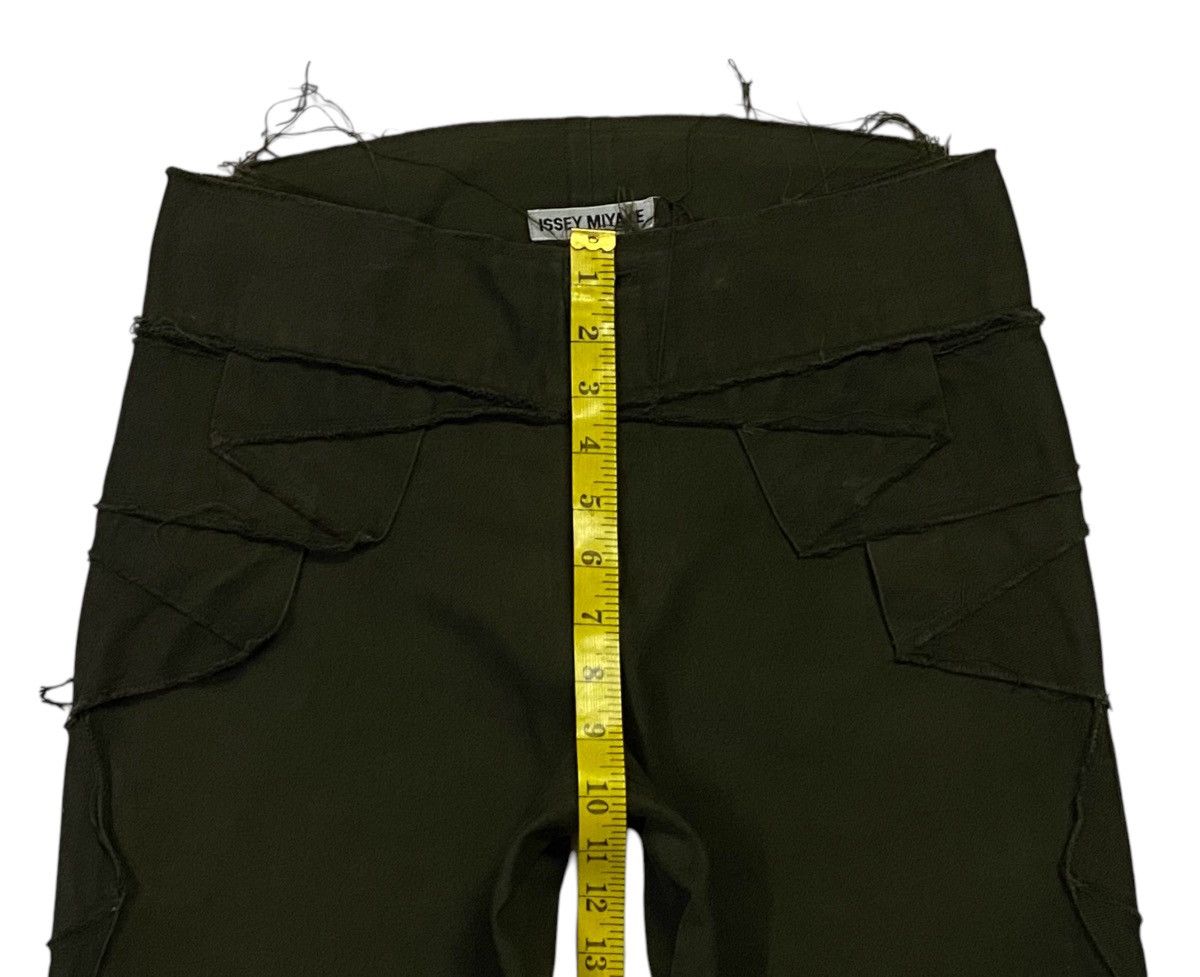 Issey Miyake Issey Miyake 2002 Flod Waist Bootcut Trousers Pants Size US 30 / EU 46 - 5 Thumbnail