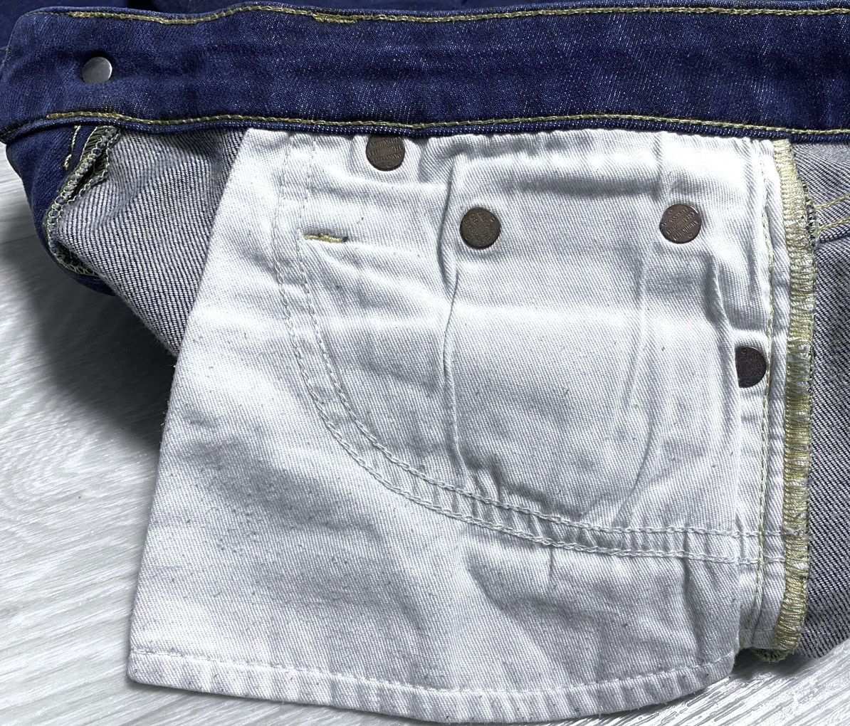 Acne Studios Women's Vintage Acne Studios Flex Wet Blue Jeans Denim Slim Size 27" / US 4 / IT 40 - 18 Thumbnail