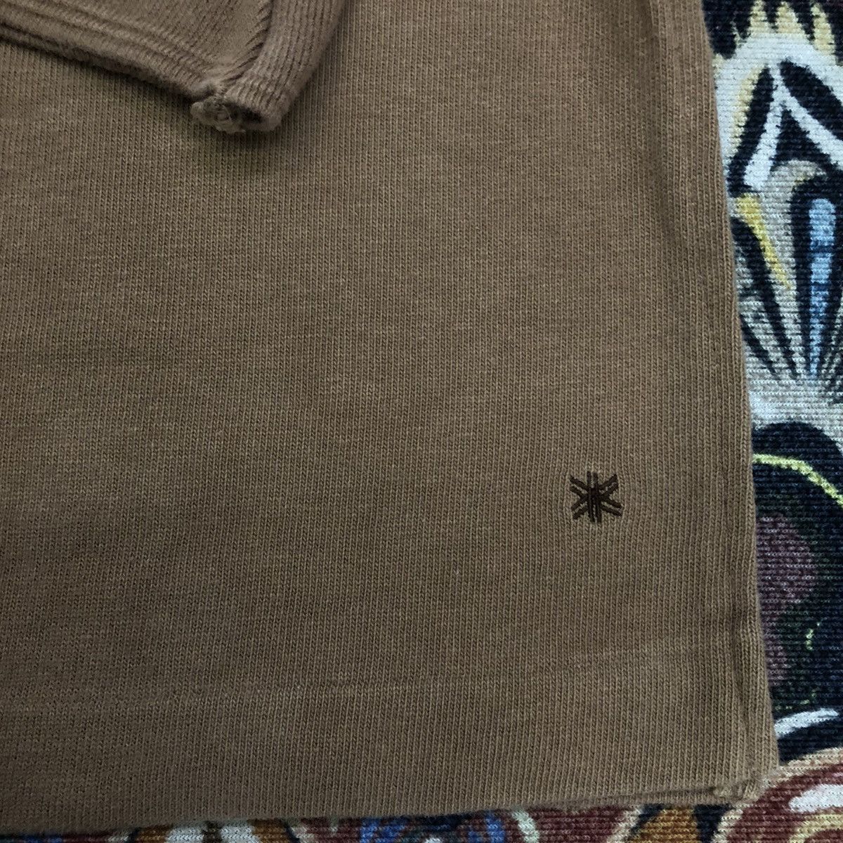 Japanese Brand Serge de Bleu Japanese Brand Long Sleeve Sweatshirt Size S / US 4 / IT 40 - 4 Thumbnail